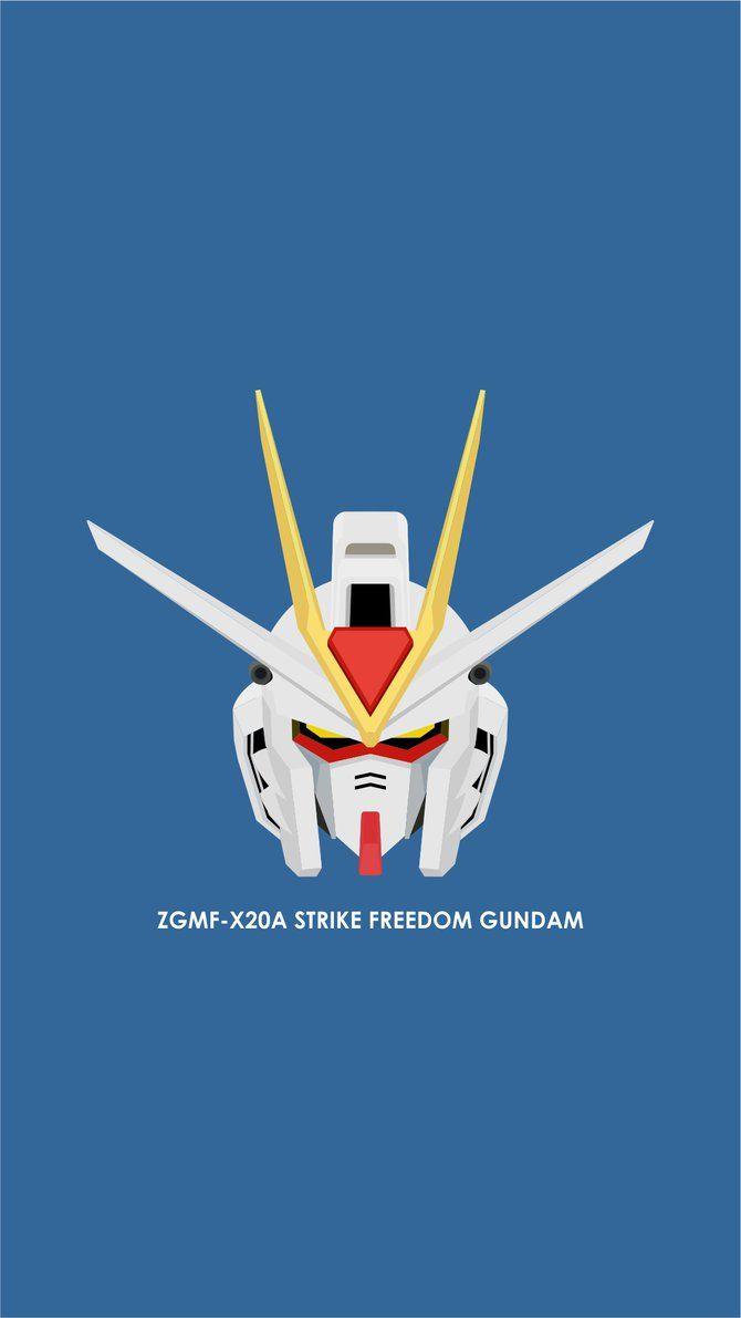 Strike Freedom Head Wallpaper