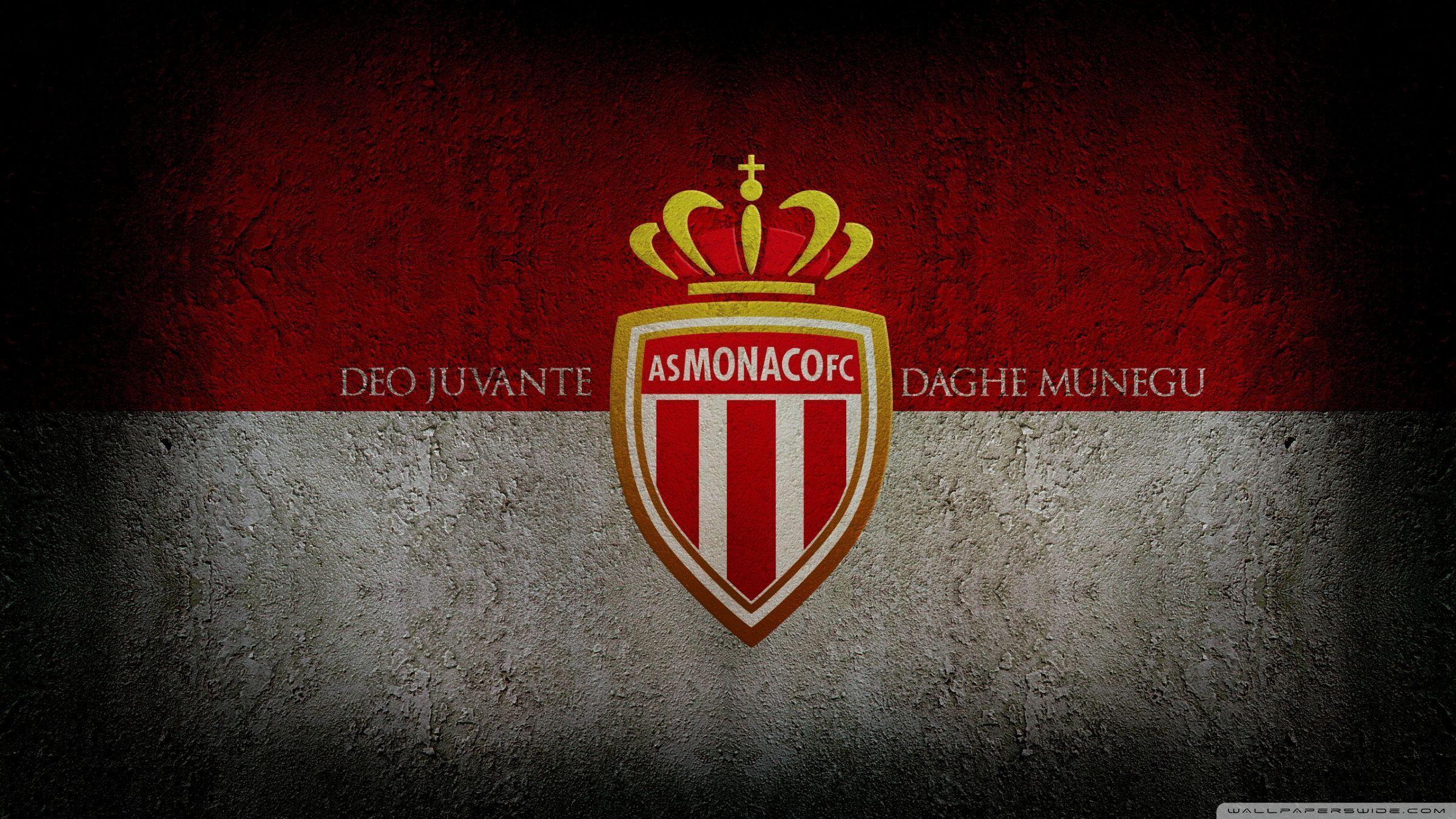 AS Monaco FC Zoom Background