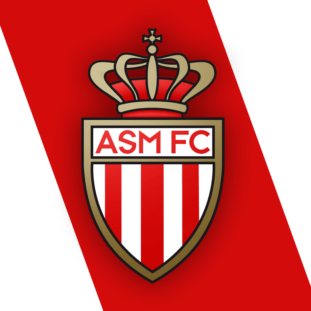 Download AS Monaco Logo Sport Wallpaper HD Desktop Mobile Free