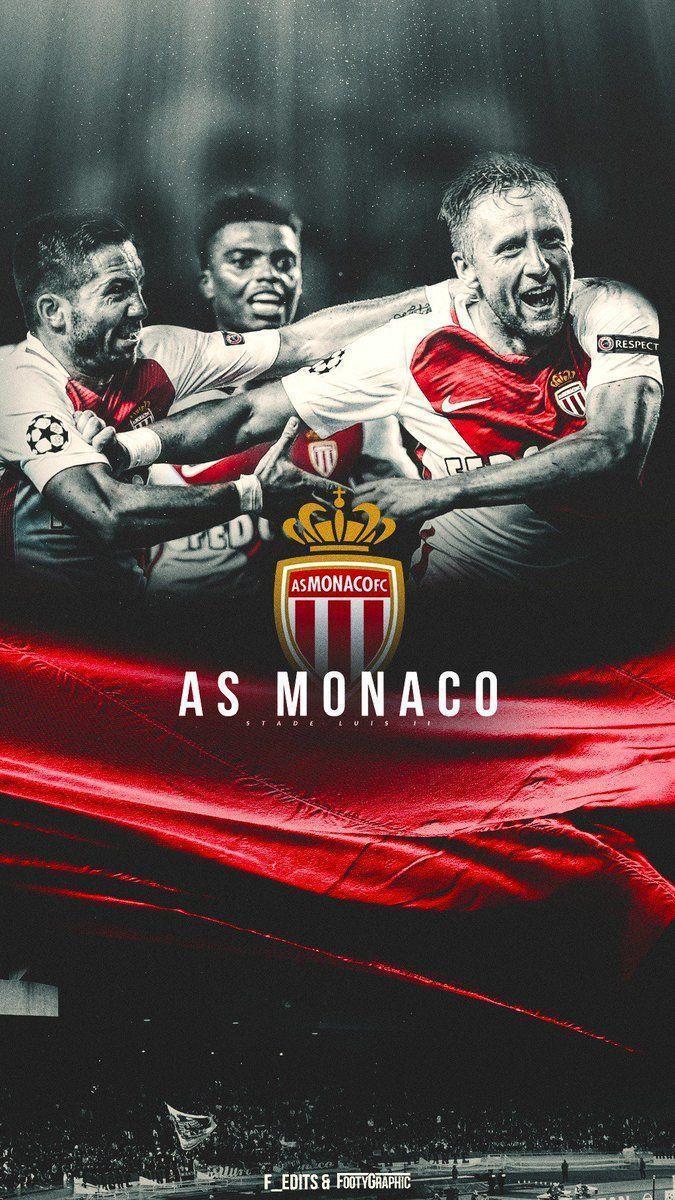 Football Edits Monaco mobile wallpaper