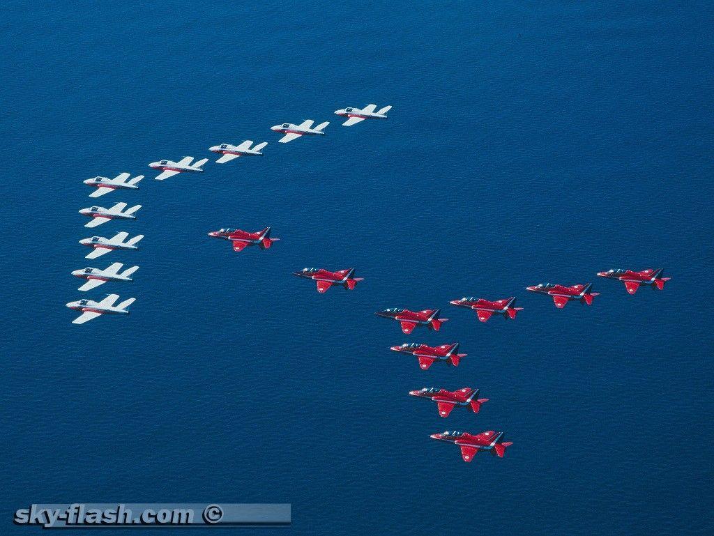 Red Arrows Wallpaper HD Download