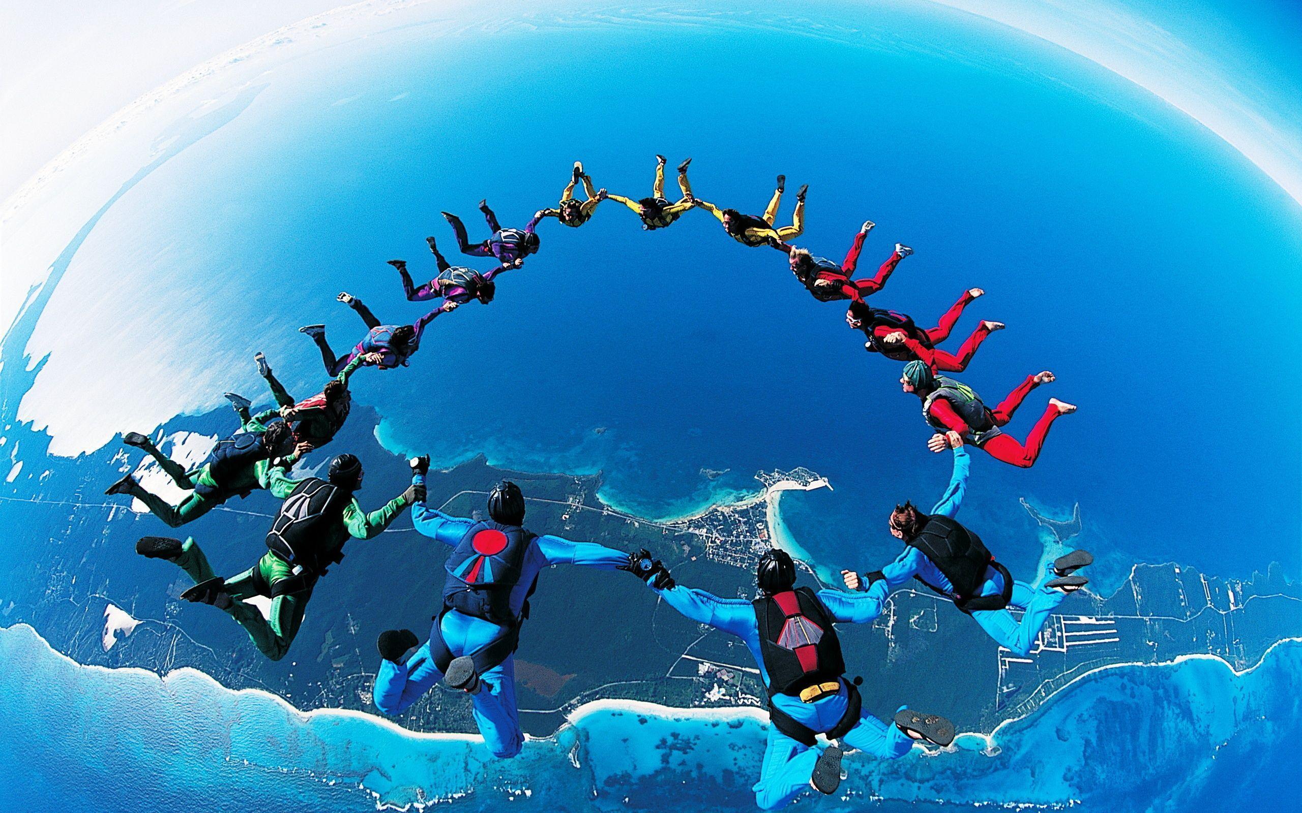 Skydive Wallpapers - Top Free Skydive Backgrounds - WallpaperAccess