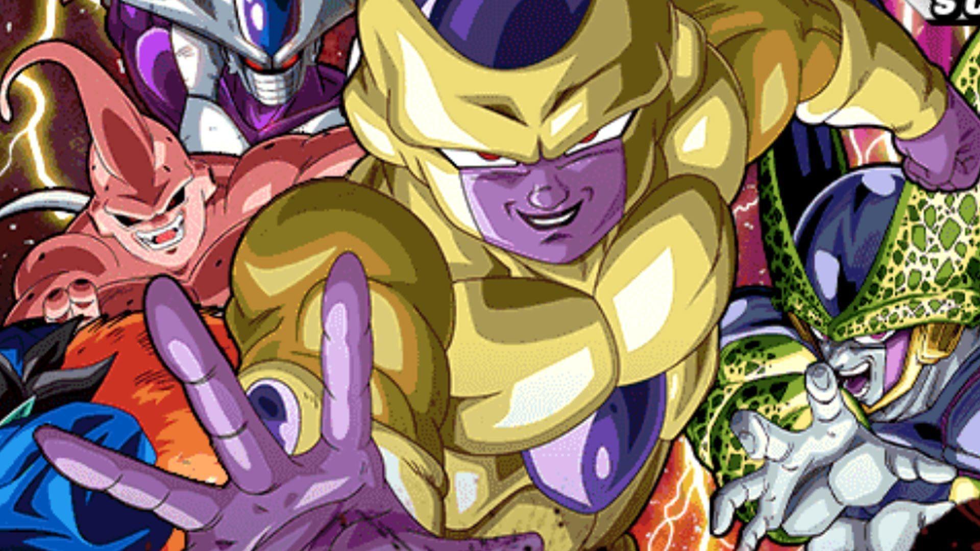 Golden Frieza Wallpaper