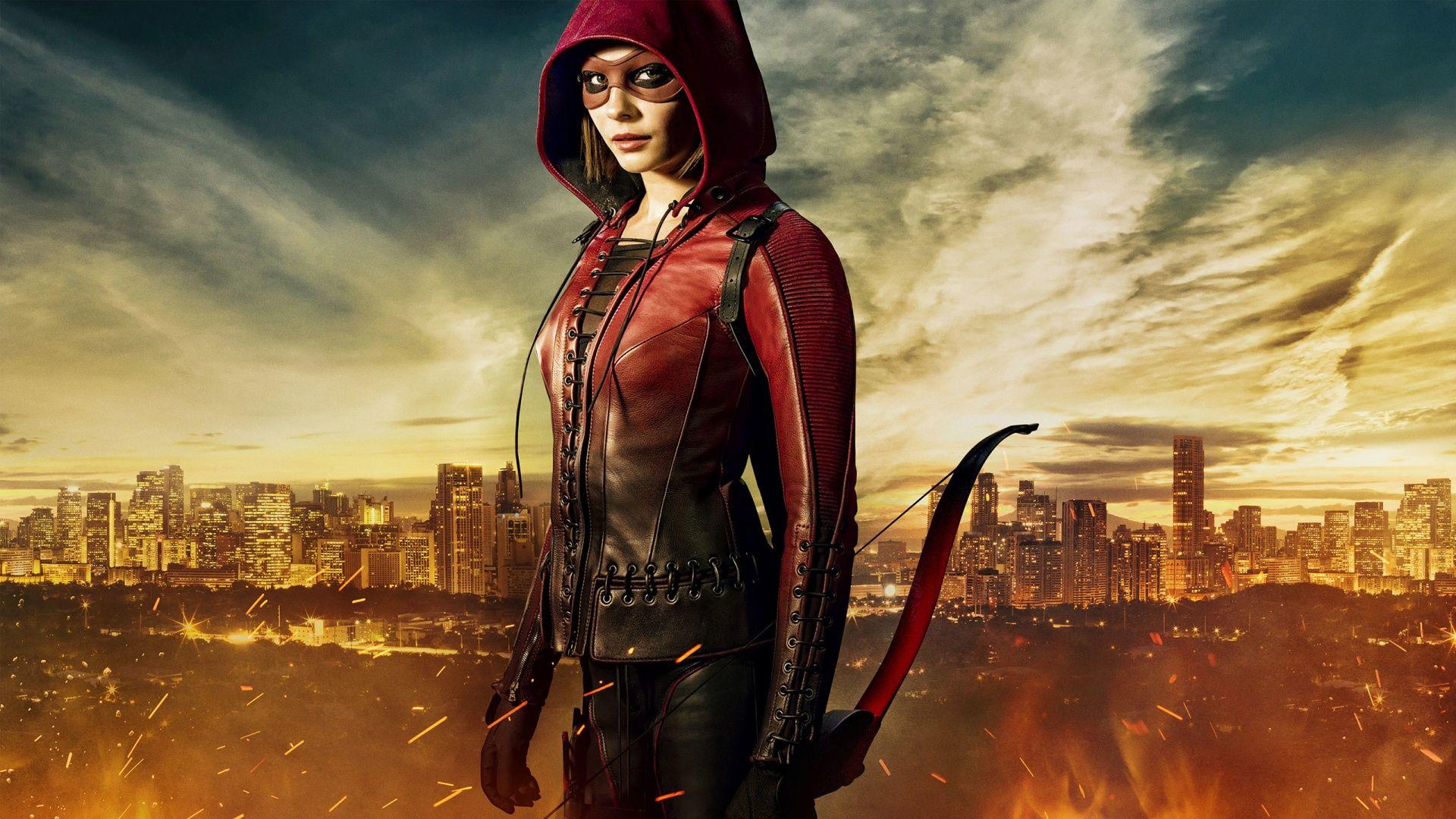 Speedy Willa Holland Arrow Wallpaper in jpg format for free download