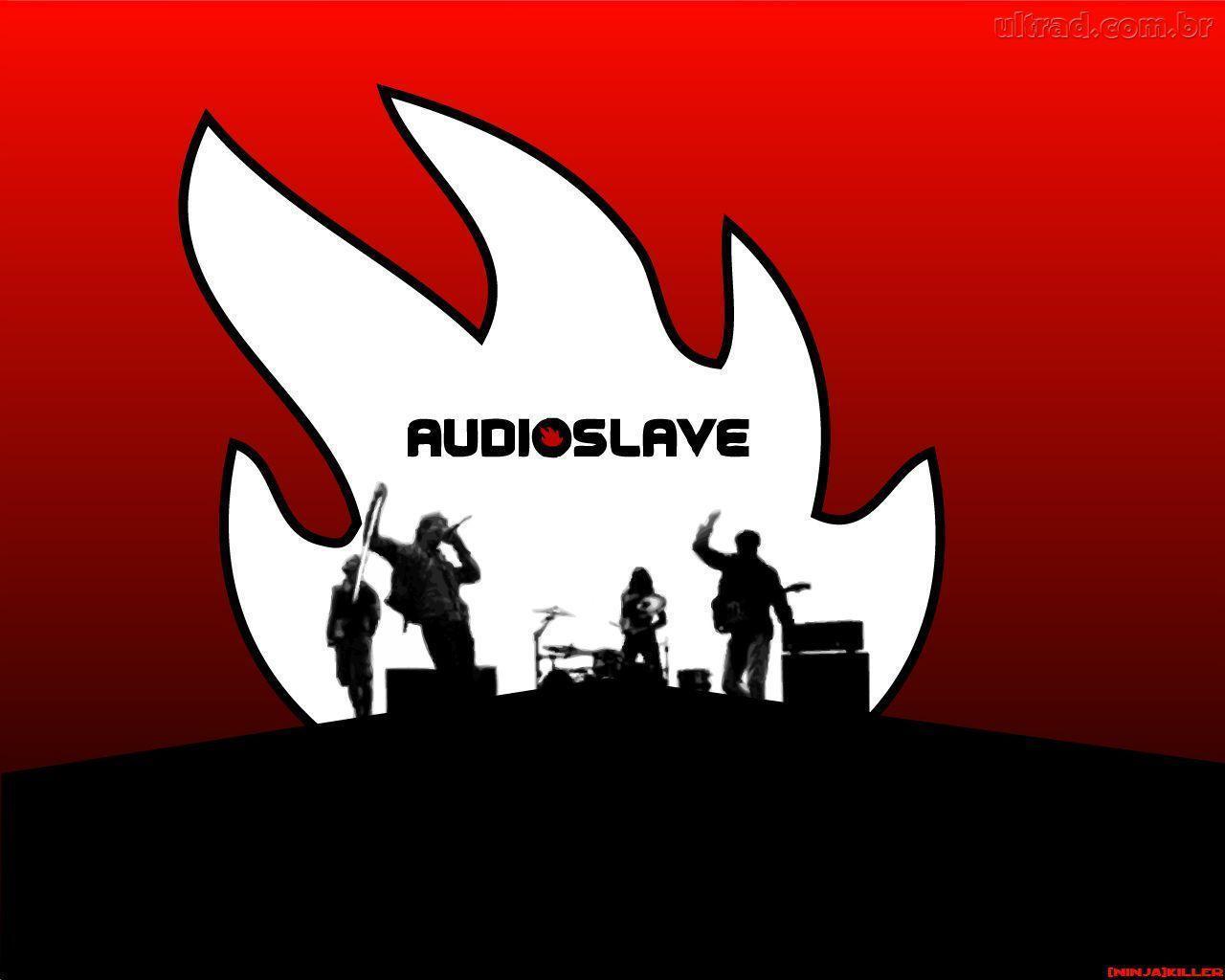 audioslave logo