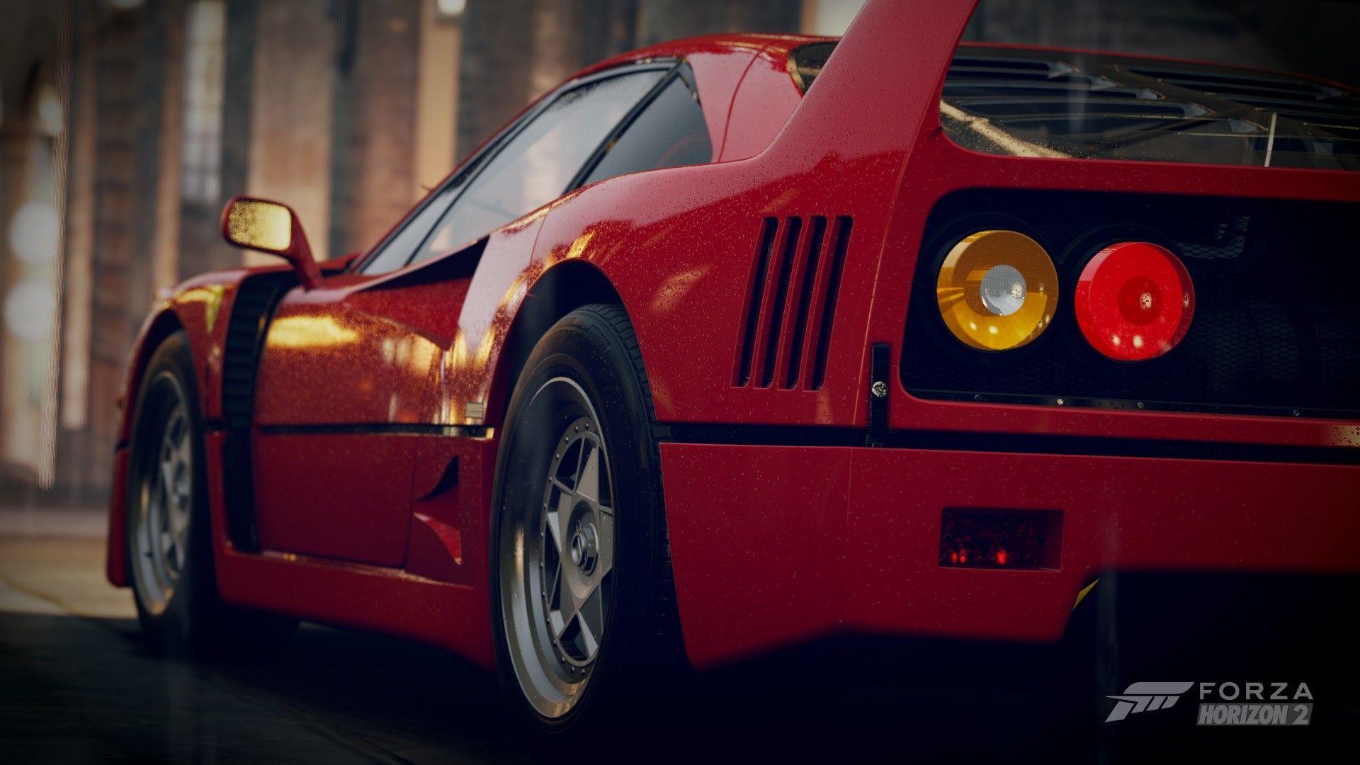 Ferrari F40 HD Wallpaper Desktop Image and Photo