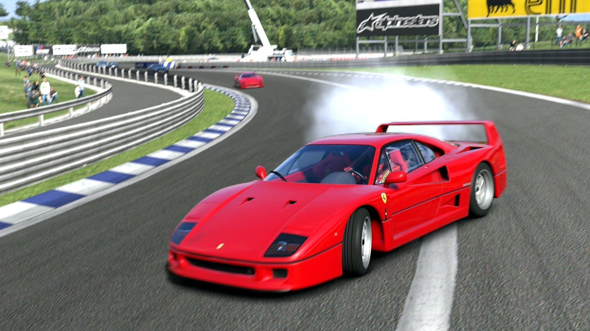 Ferrari F40 Wallpaper HD Download
