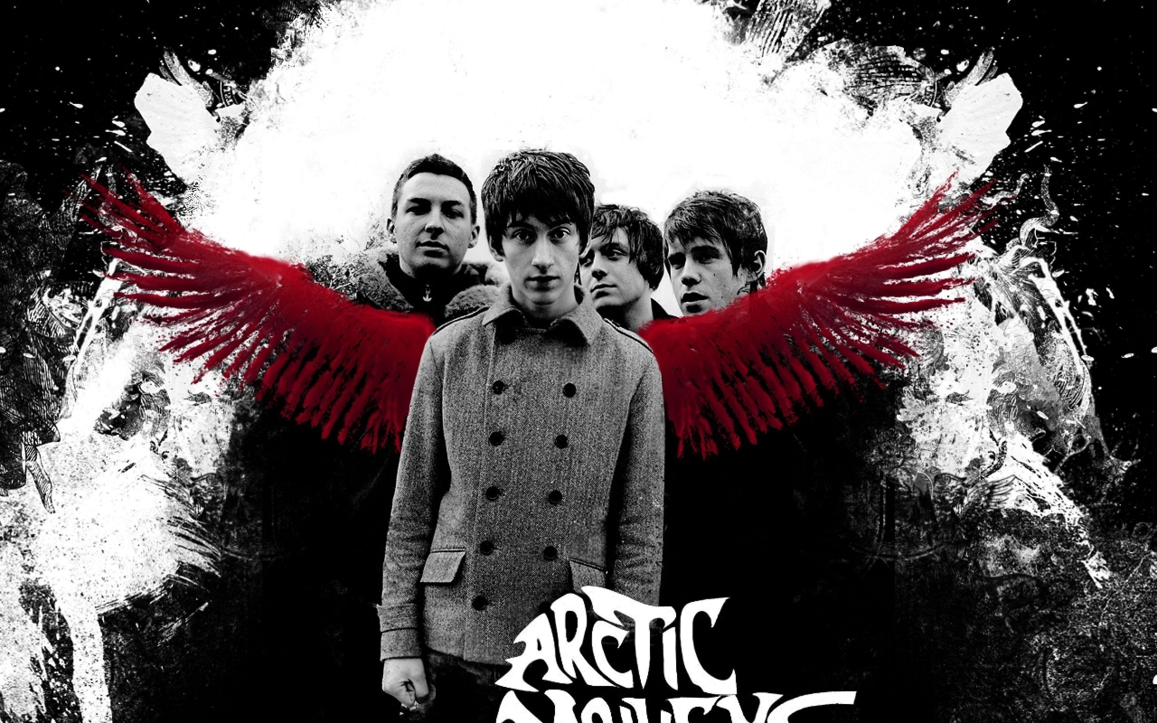 Download Wallpaper 3840x2400 Audioslave, Group, Members, Way