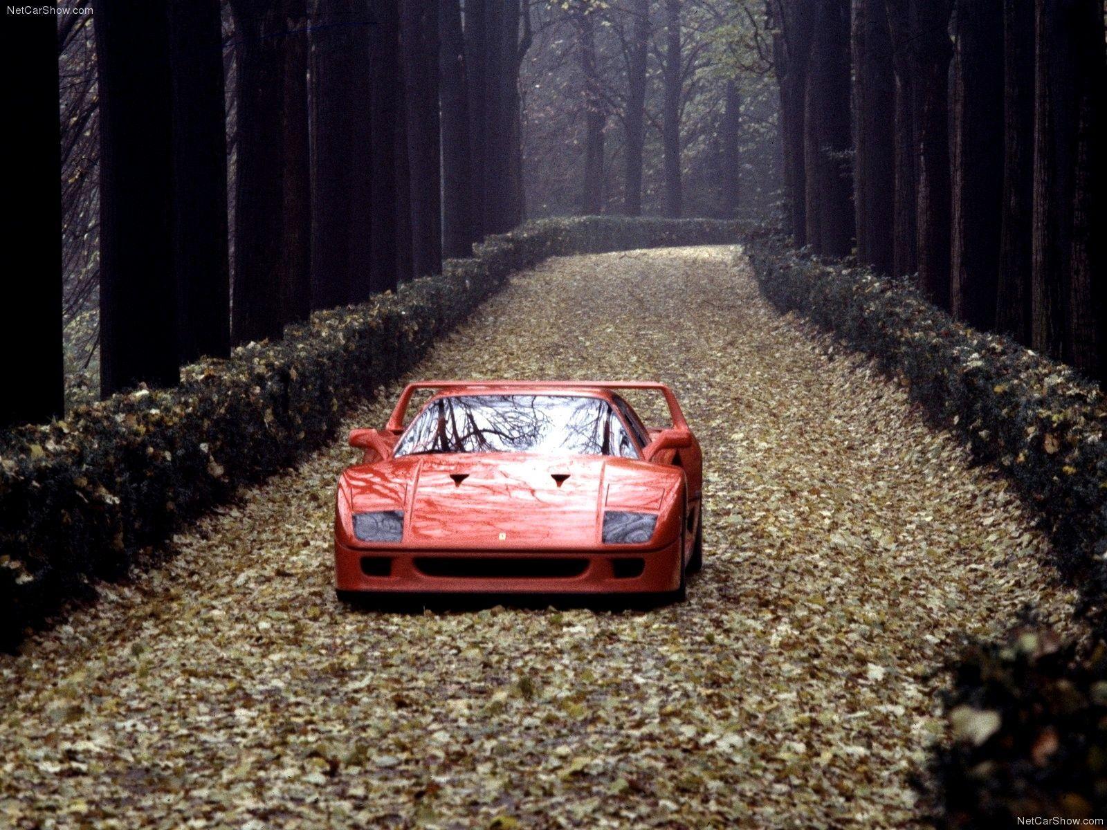 Ferrari F40 Wallpaper HD Download