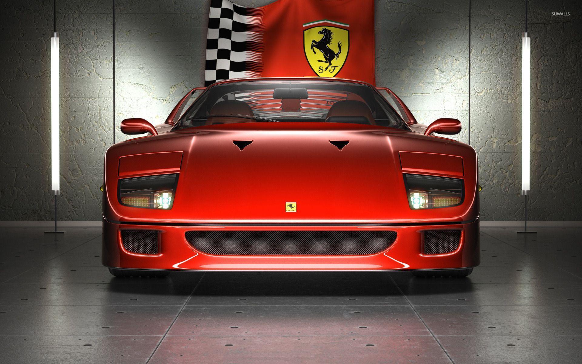 Ferrari F40 [2] wallpaper wallpaper