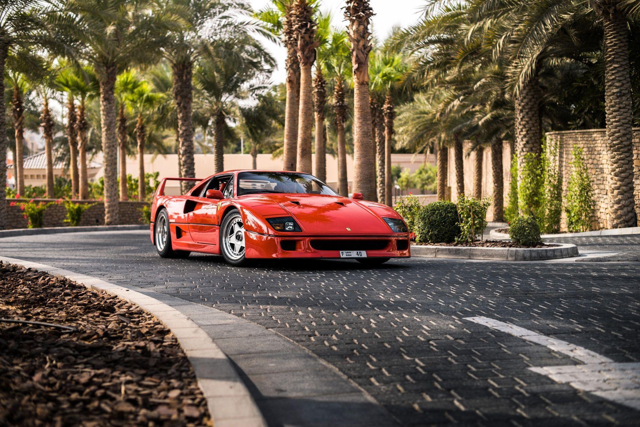 Ferrari F40 Wallpapers Wallpaper Cave