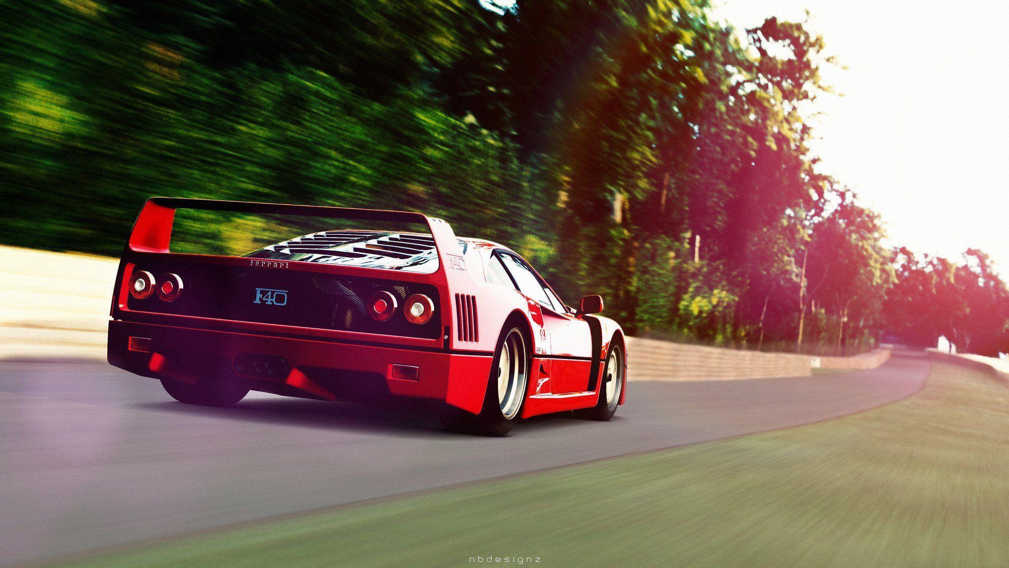 Ferrari f40 сколько осталось - фото