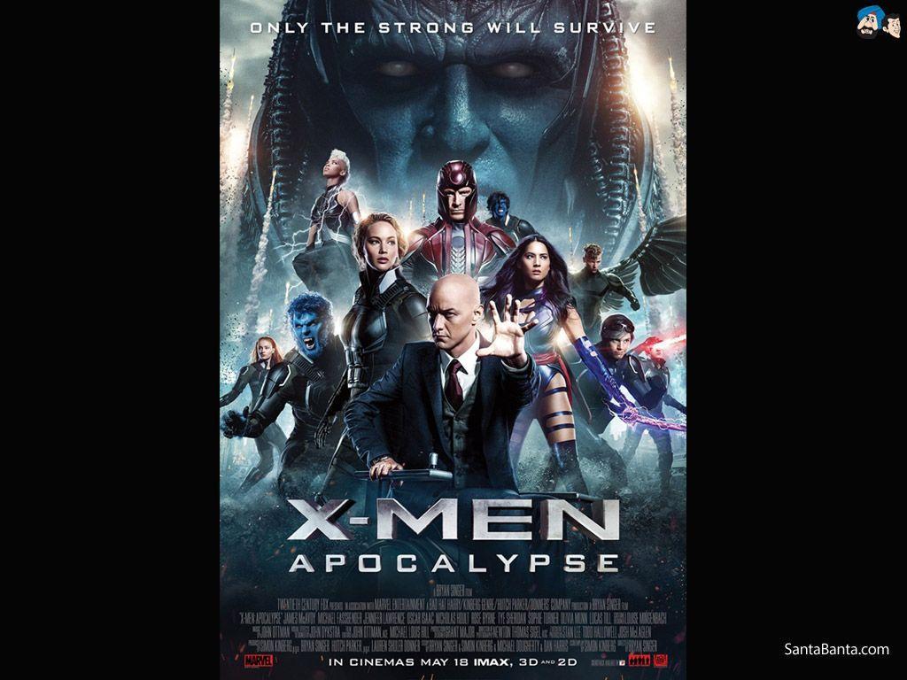 X Men Apocalypse Wallpaper