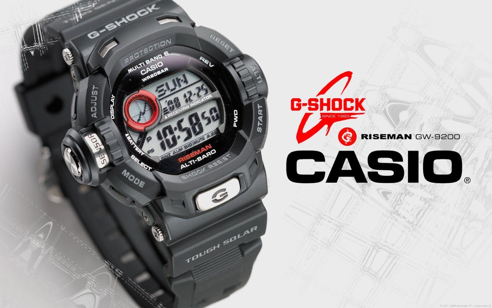Watch Casio 1680x1050 #watch