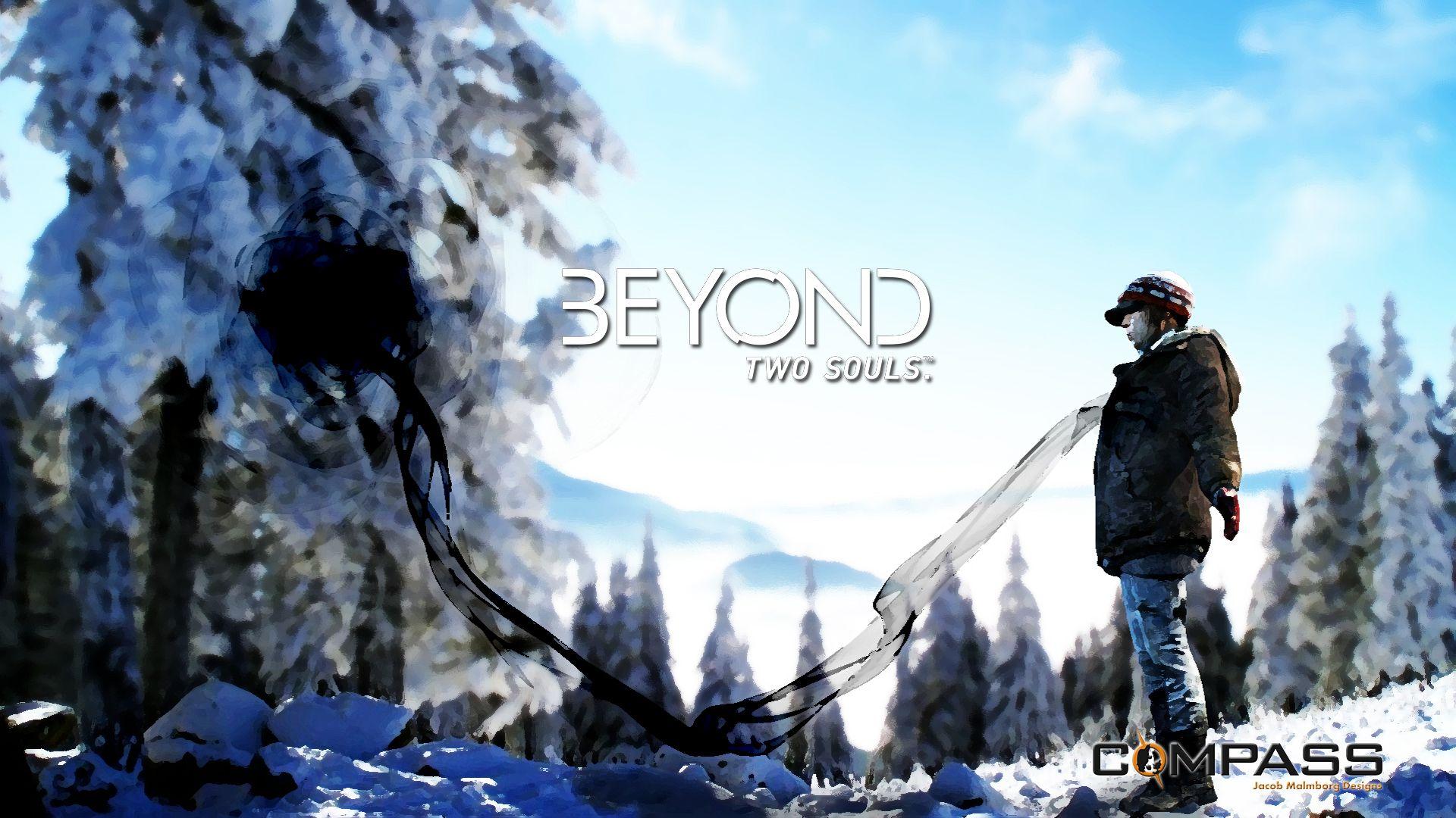 Beyond two souls обои 1920x1080