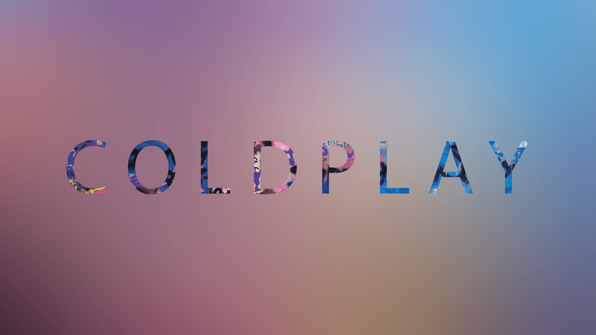 Coldplay Desktop Wallpaper