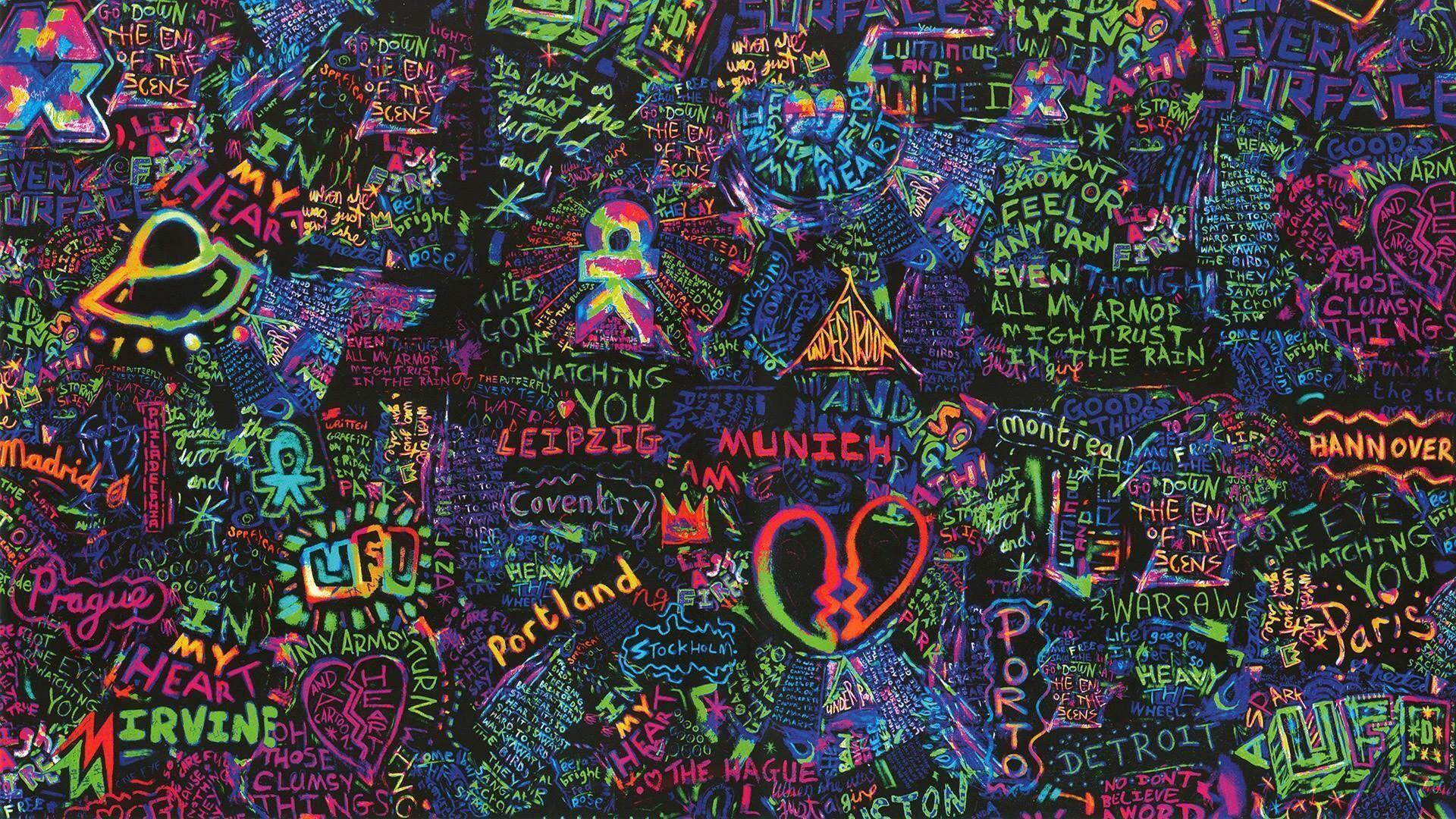 Celebrities Wallpaper: Coldplay Wallpaper Mylo Xyloto Wallpaper