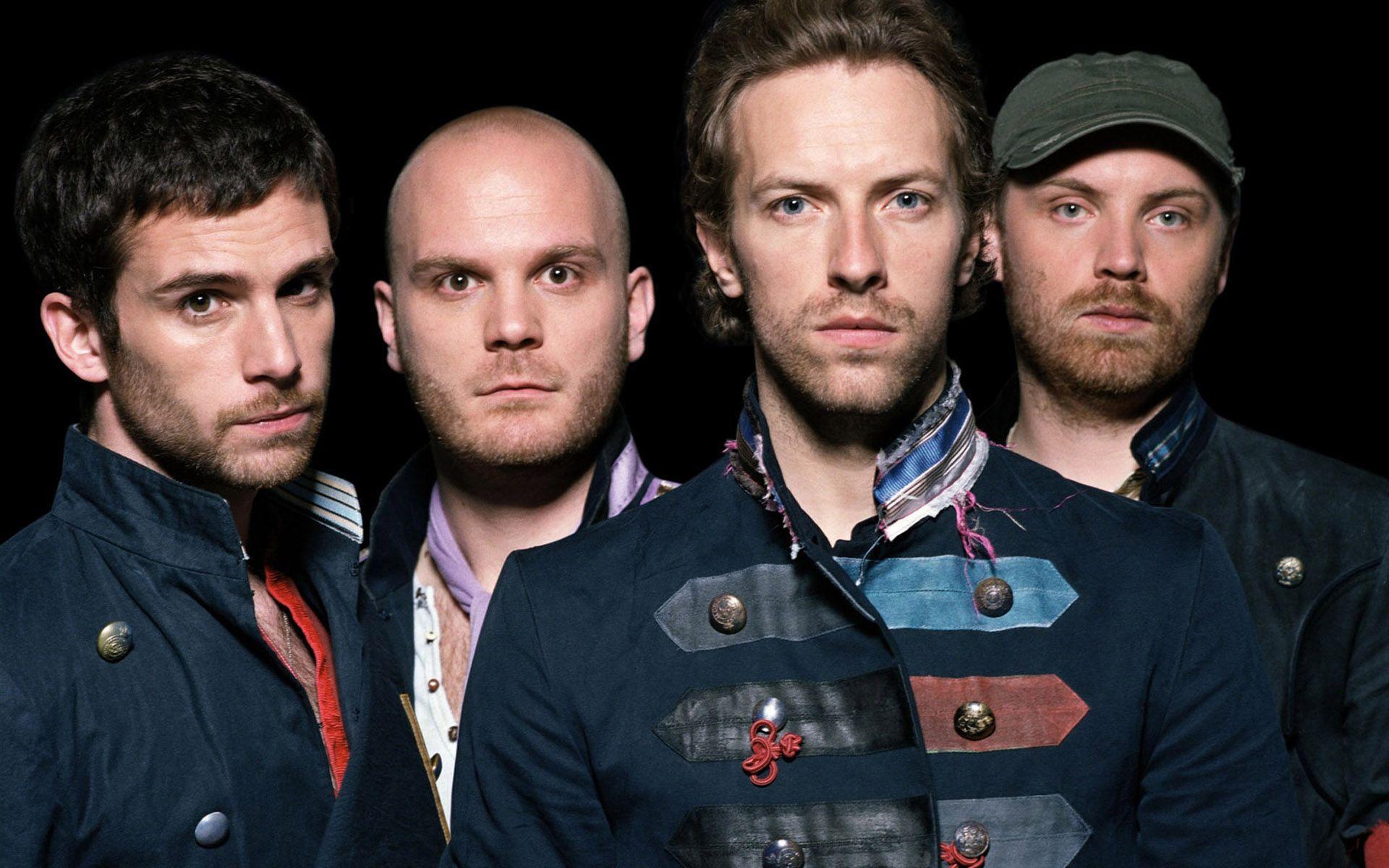 HD Coldplay Band Wallpaper