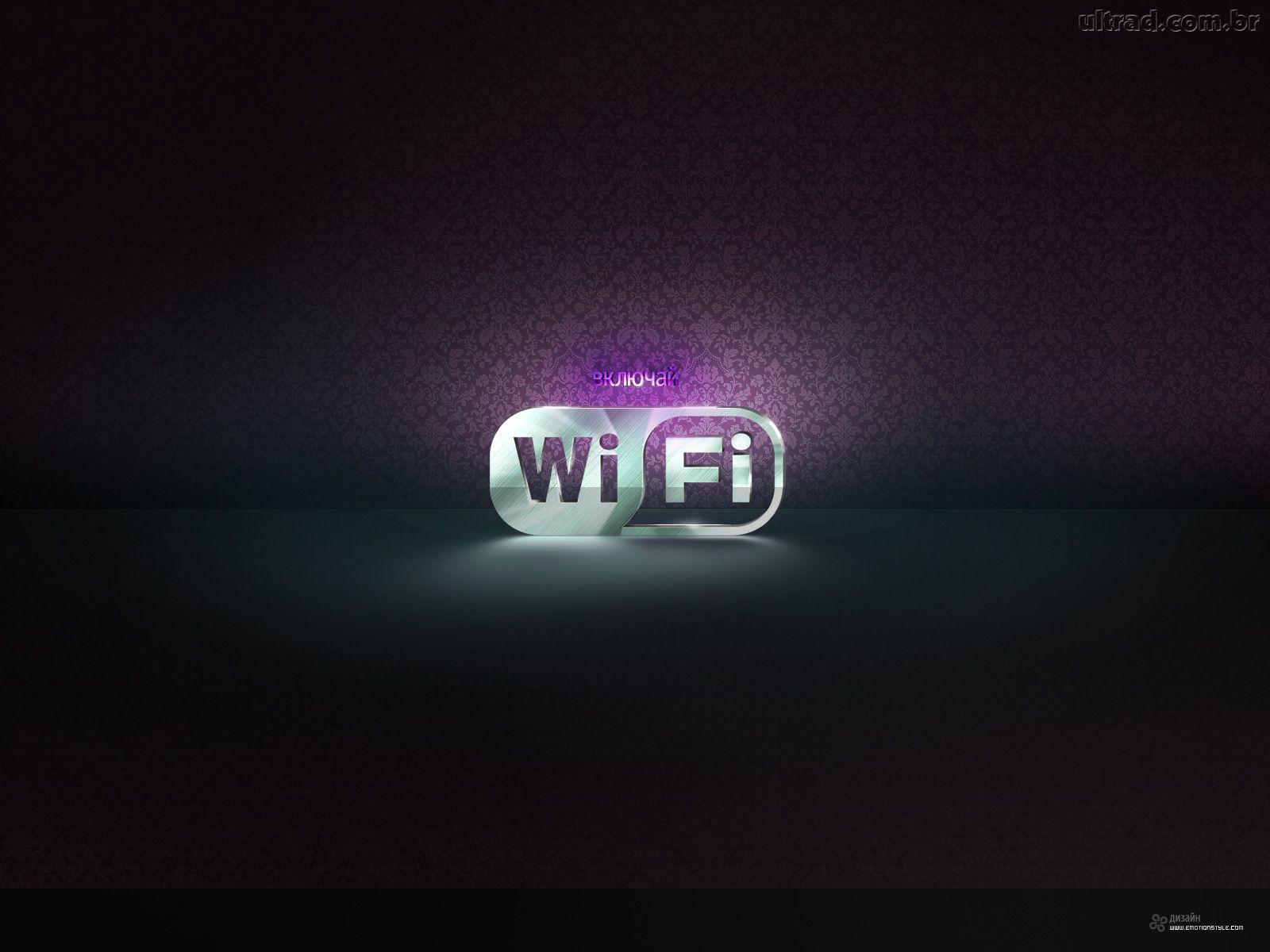 Papel De Parede Wi Fi 1600x1200