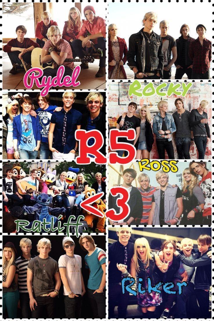 best image about R5. R5 band, Ross lynch and He is