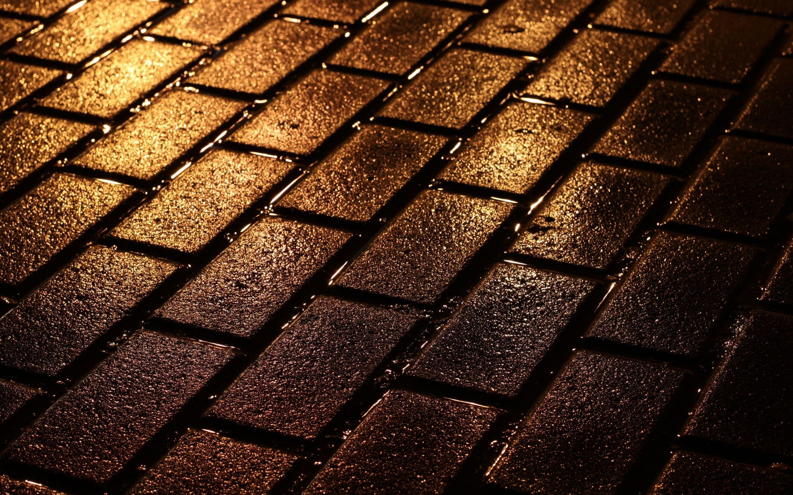 brick wallpaper wet Desktop Wallpaperk HD