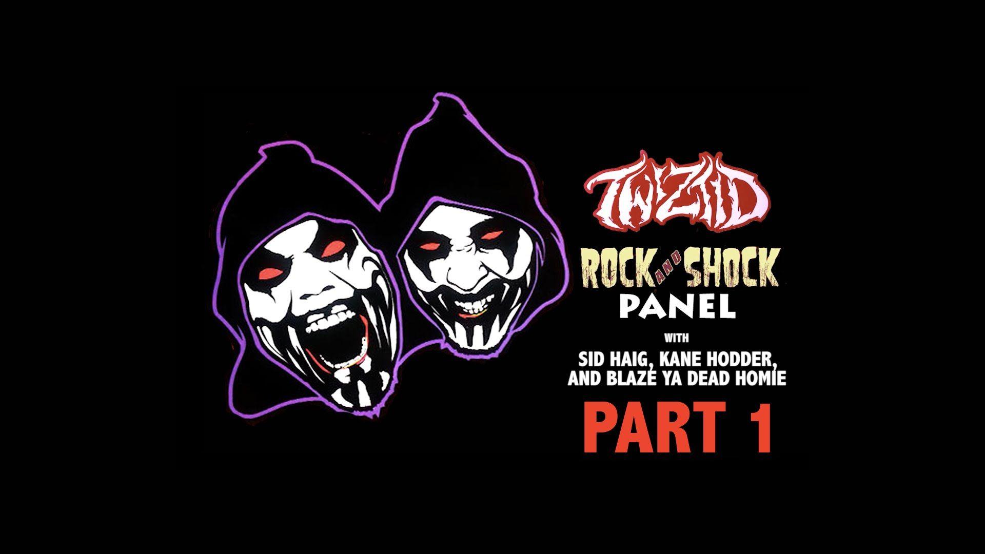 Twiztid Releases Footage From Rock And Shock Panel Featuring Blaze