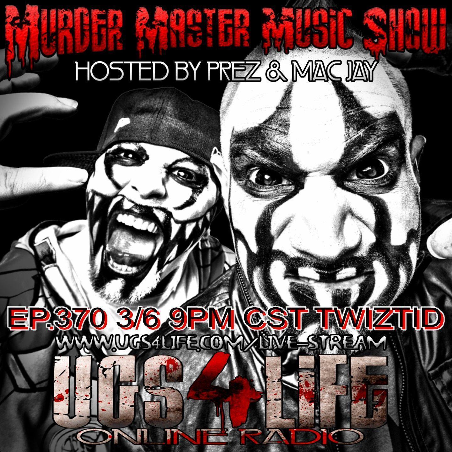 UPDATE: CANCELED Twiztid to be interviewed by The Murder Master