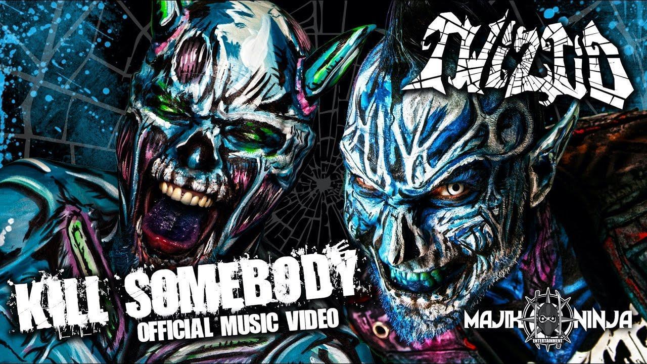 Twiztid releases “KILL SOMEBODY” Music Video!