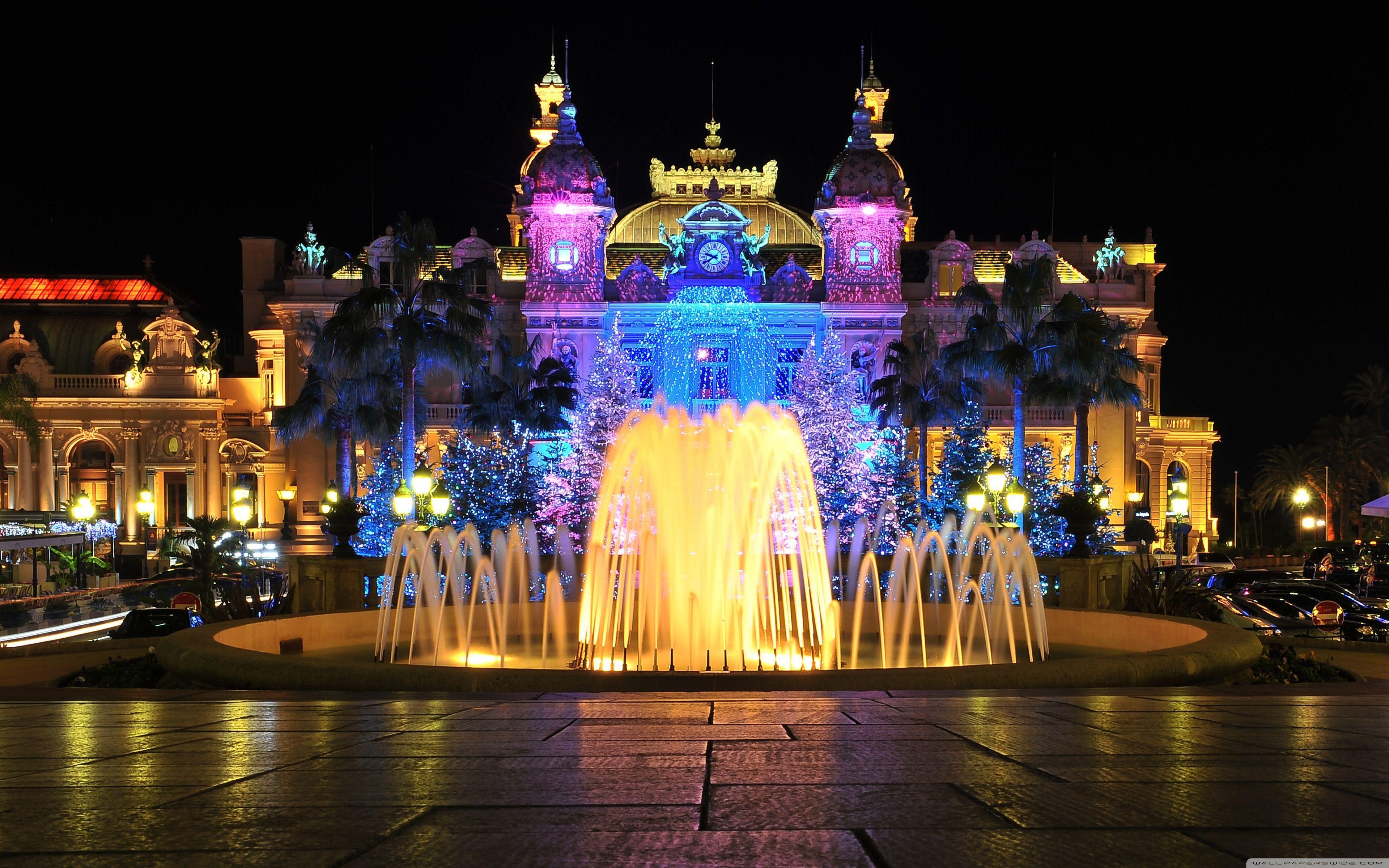 Monte Carlo Casino HD desktop wallpaper, High Definition