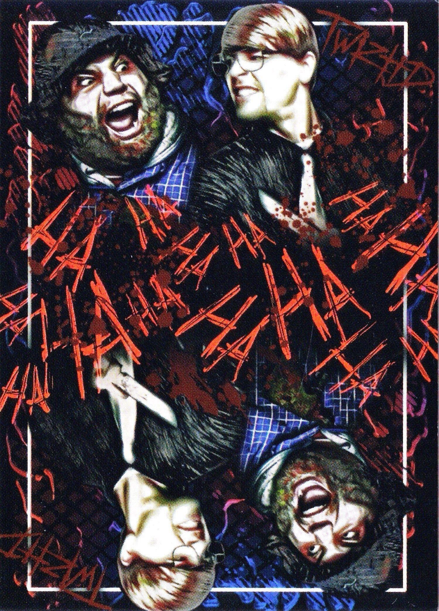 New Psychopathic Trading Cards (Partial Set)