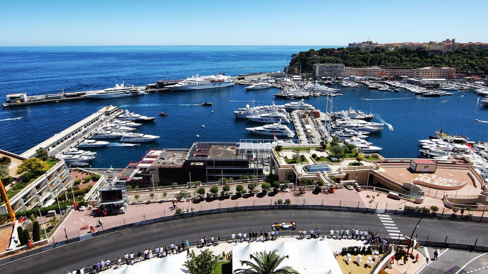 Marina in Monte Carlo wallpaper and image, picture