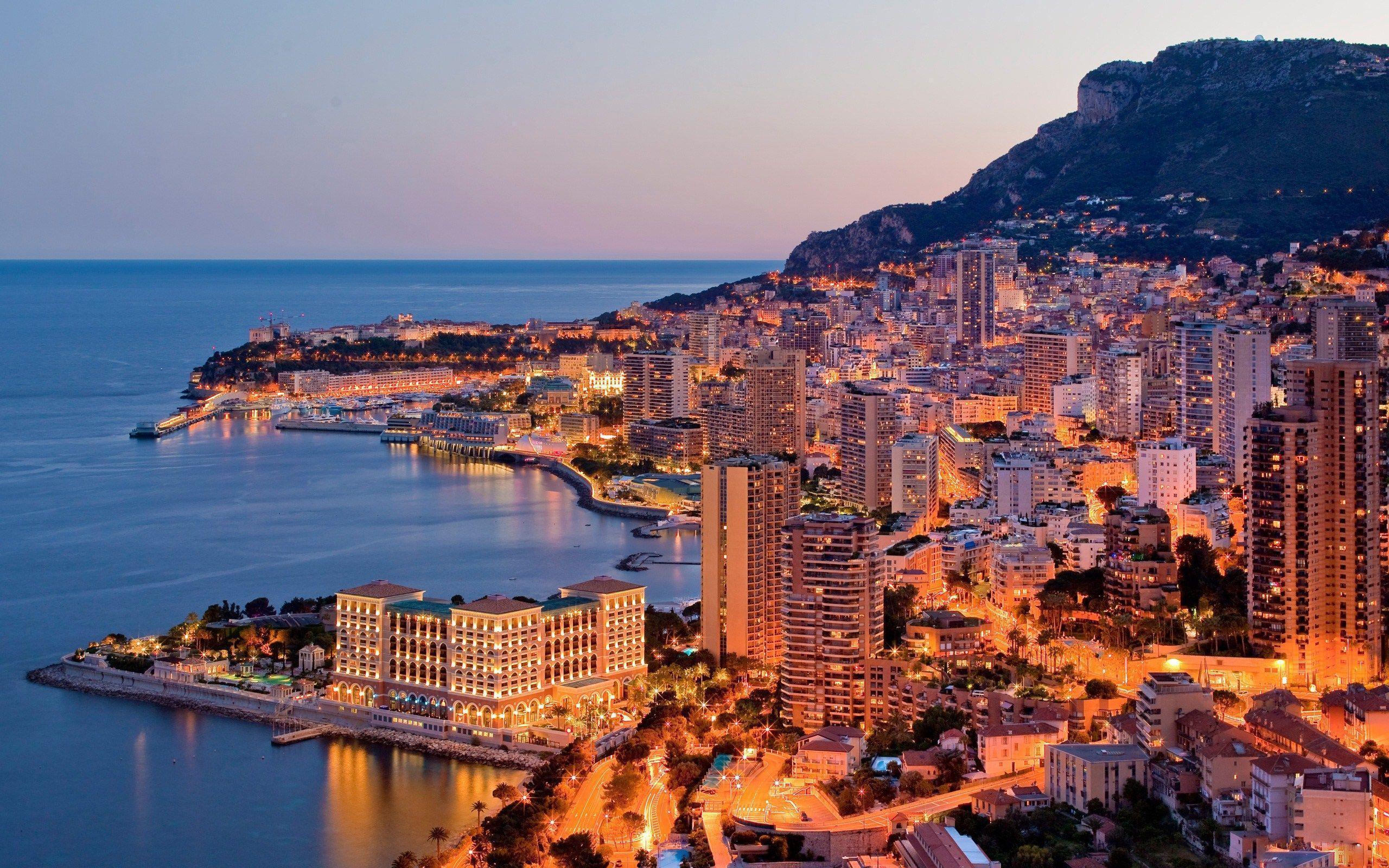 Monaco HD Wallpaper