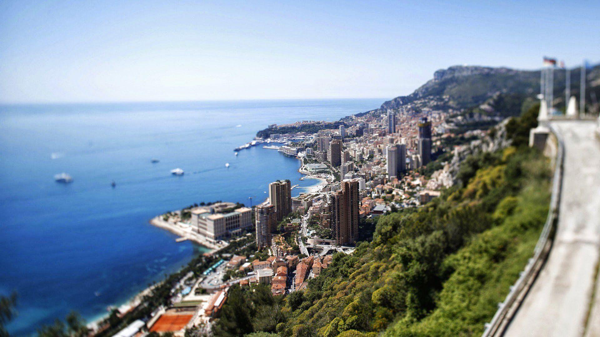 Formula One Monaco Monte Carlo wallpaperx1080