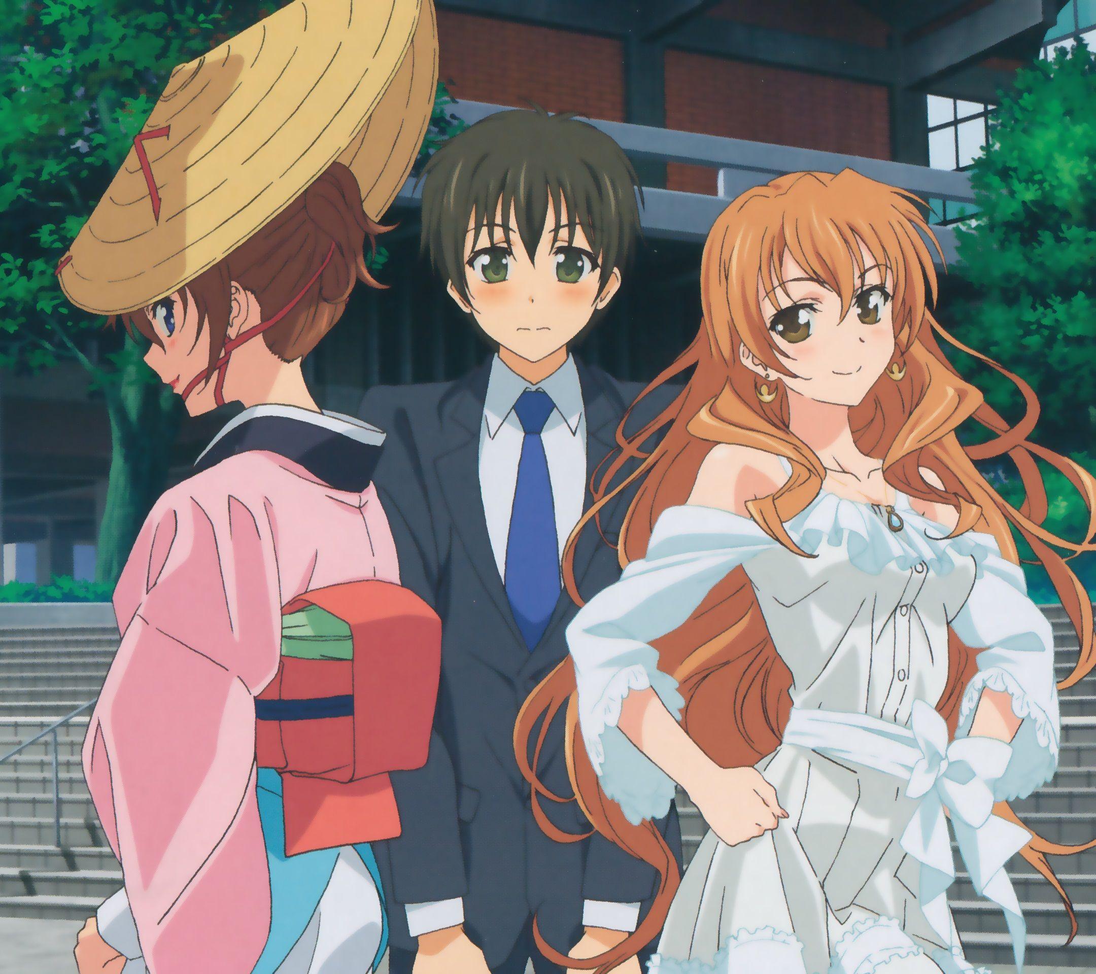 Golden Time (TV Series) Wallpapers (31+ images inside)