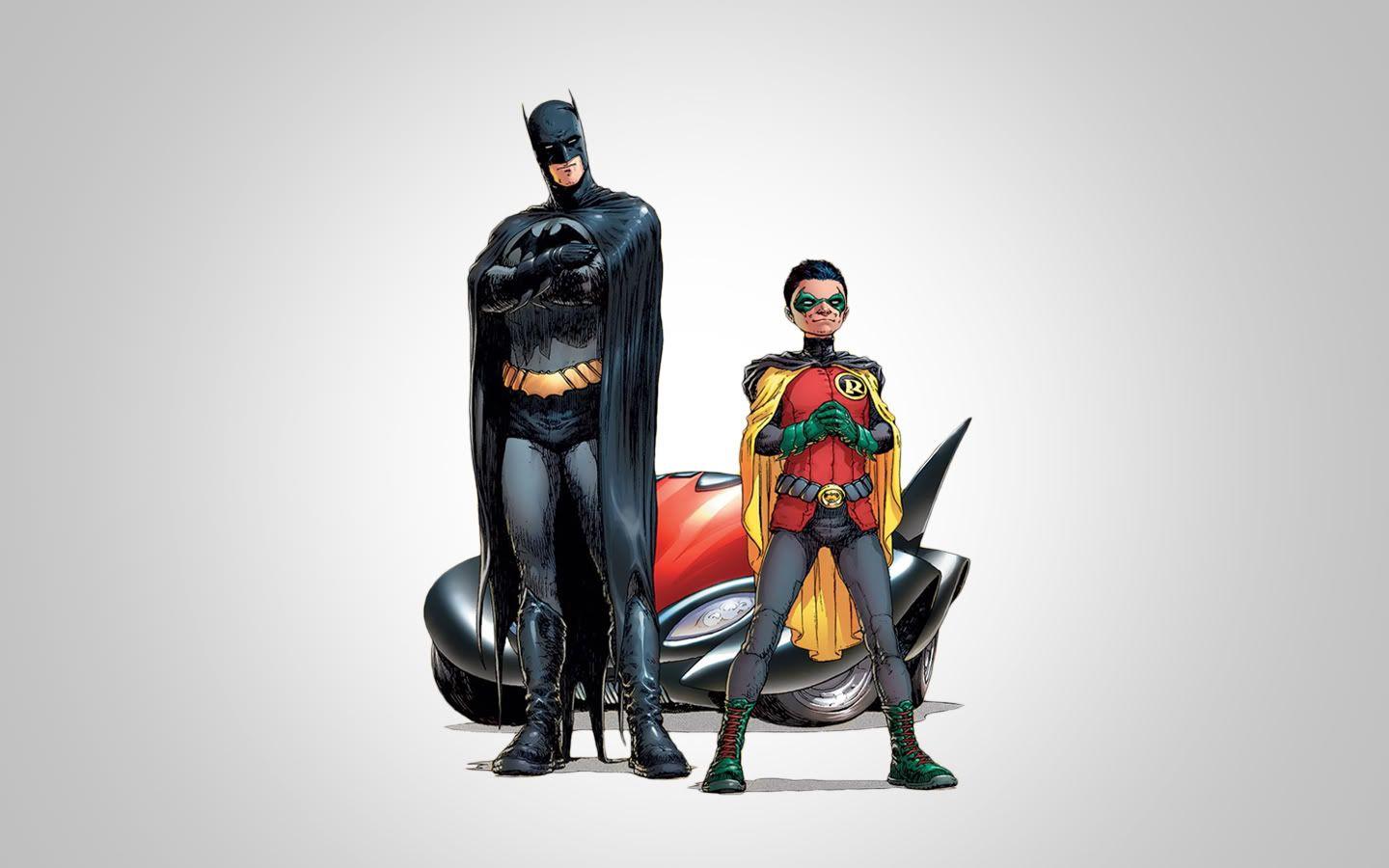 Batman and Robin Wallpaper 1024x768