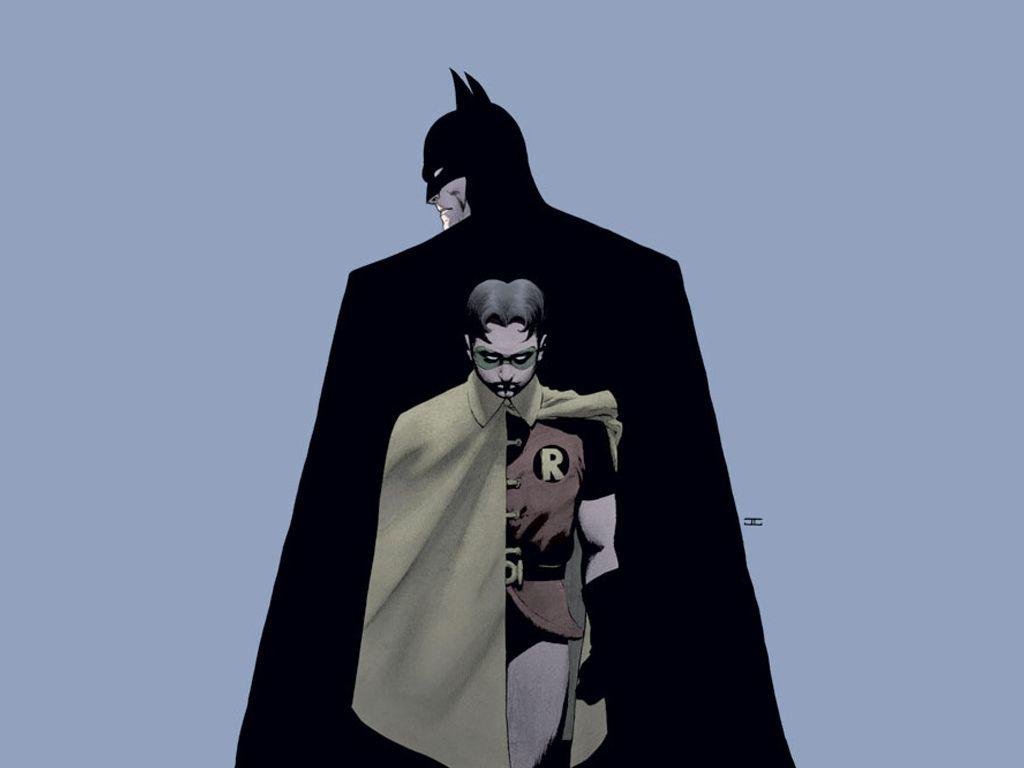 My Free Wallpaper Wallpaper, Batman and Robin (by Cassaday)