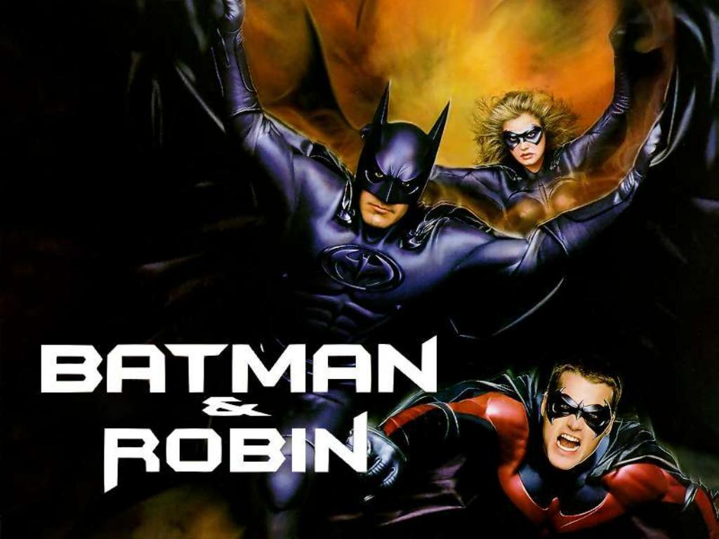 Batman & Robin Movie Wallpaper