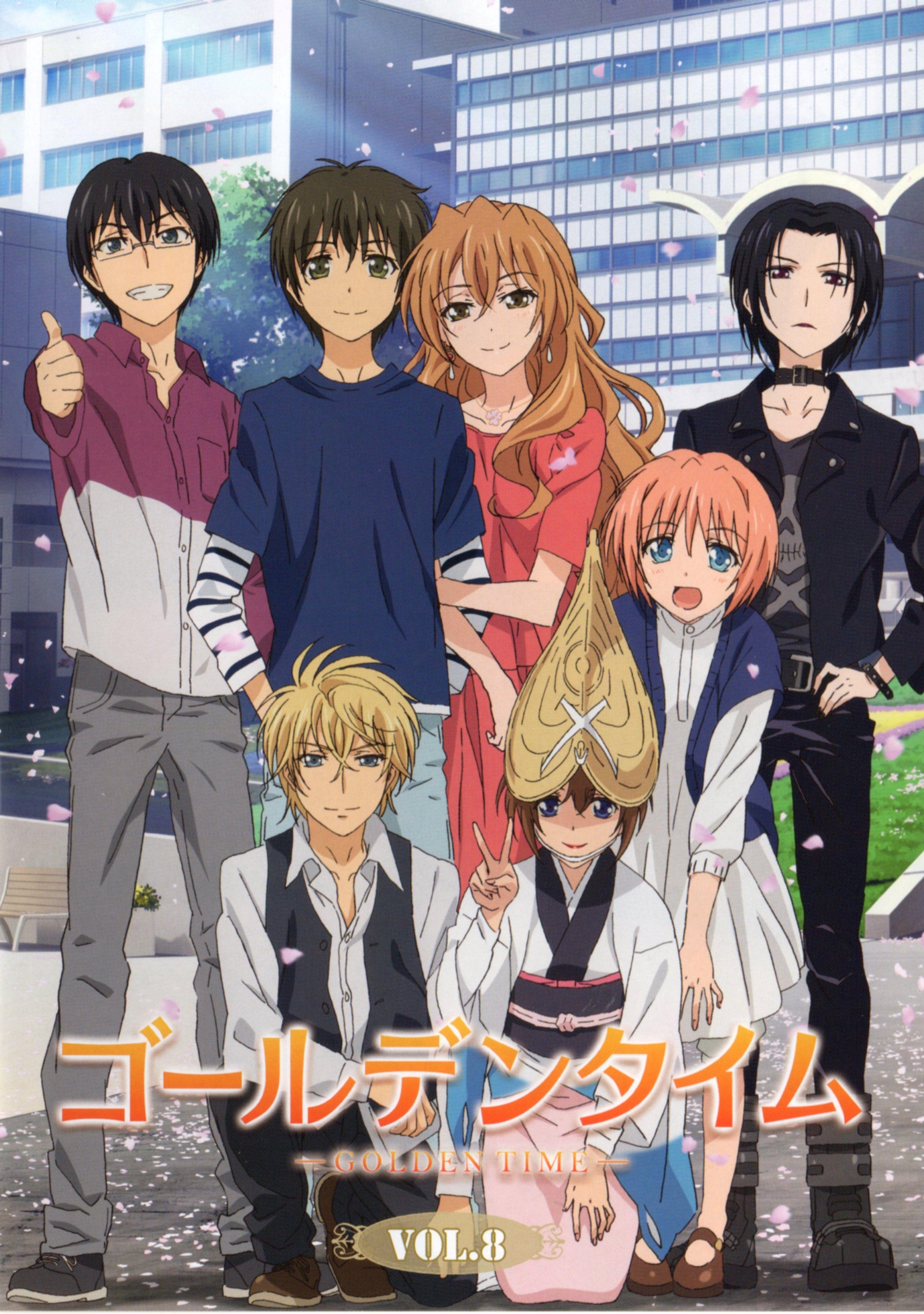 Golden Time Anime Image Board