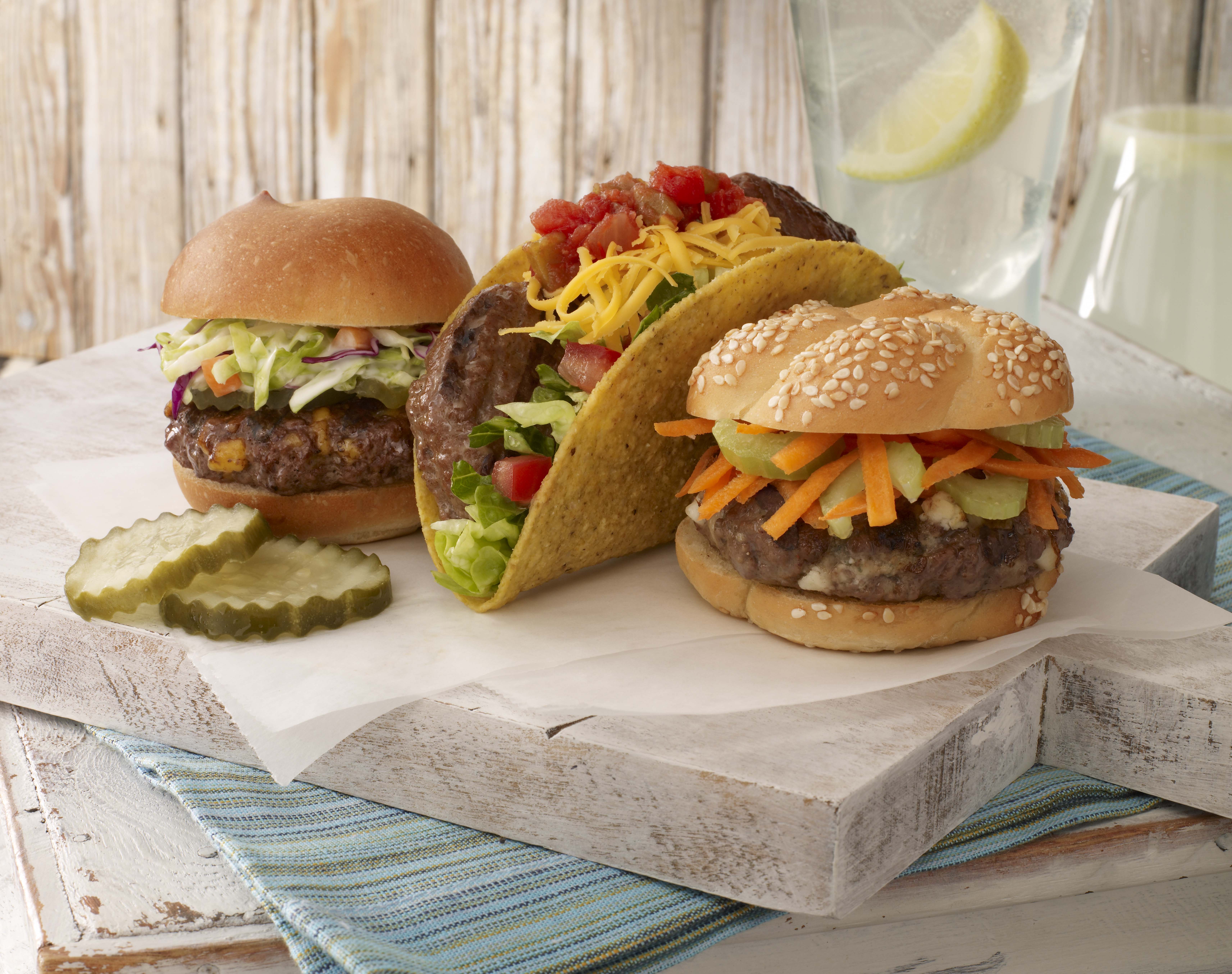 food, tacos, fast food, hamburgers wallpaper