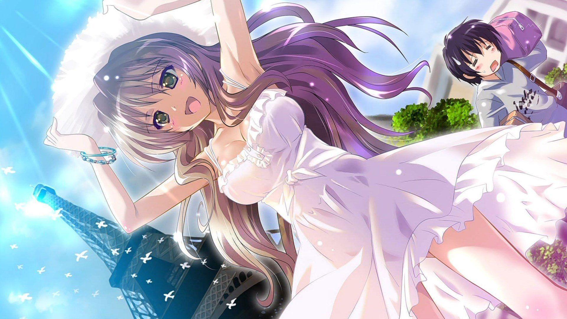 Linda (Golden Time) - Desktop Wallpapers, Phone Wallpaper, PFP