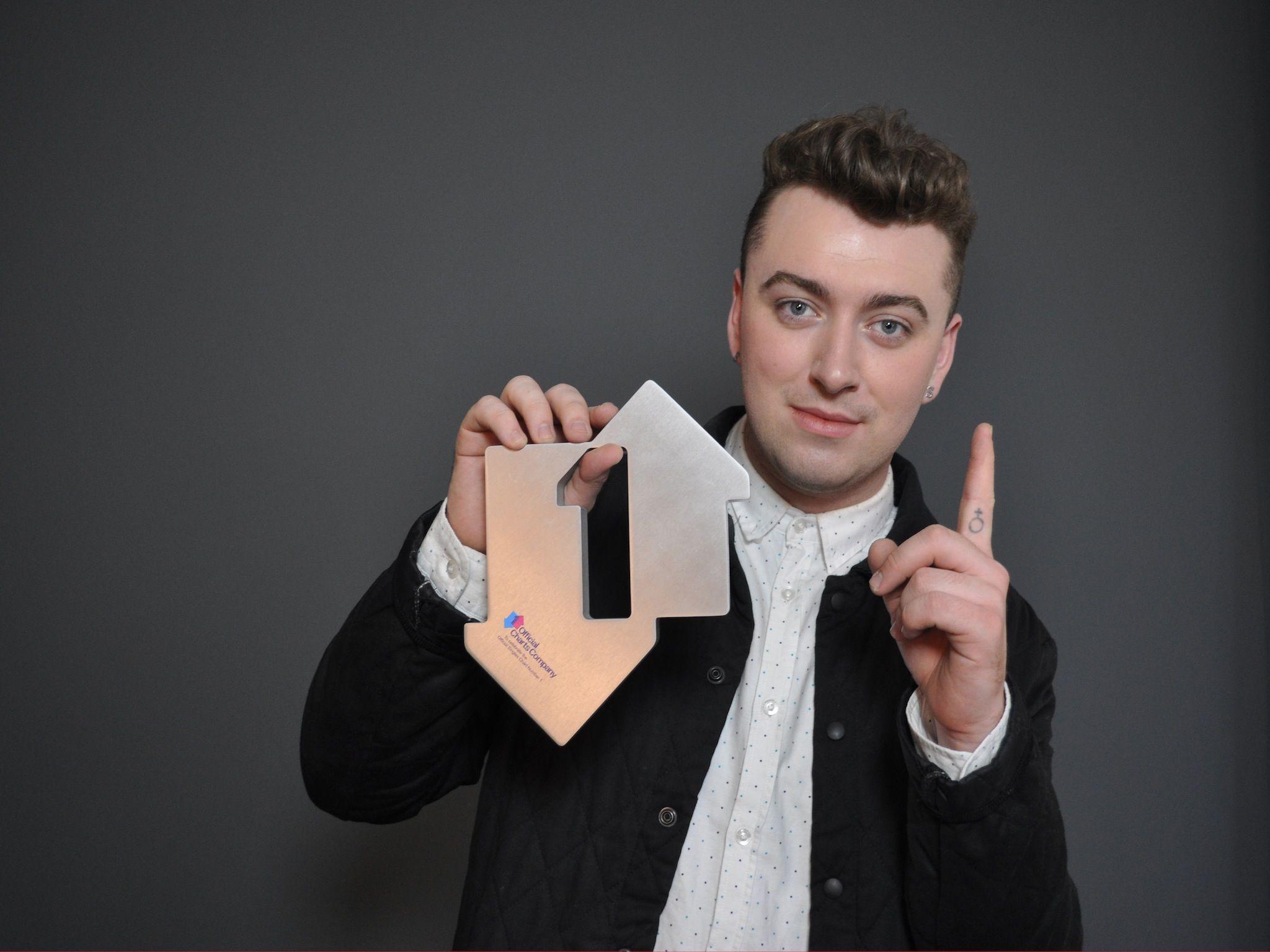 Sam Smith named only artist in the world to sell one million
