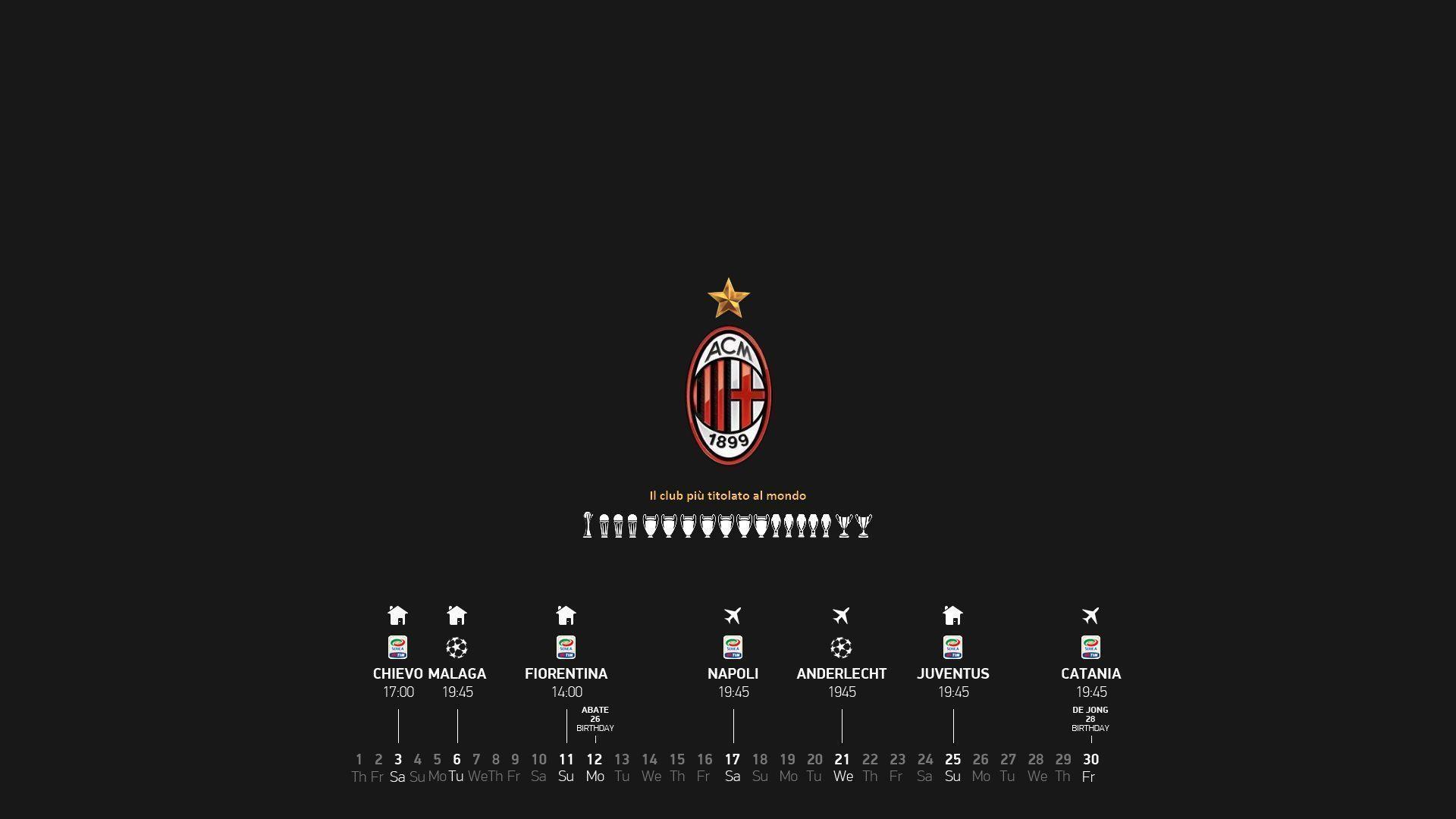 AC Milan Wallpaper 2016