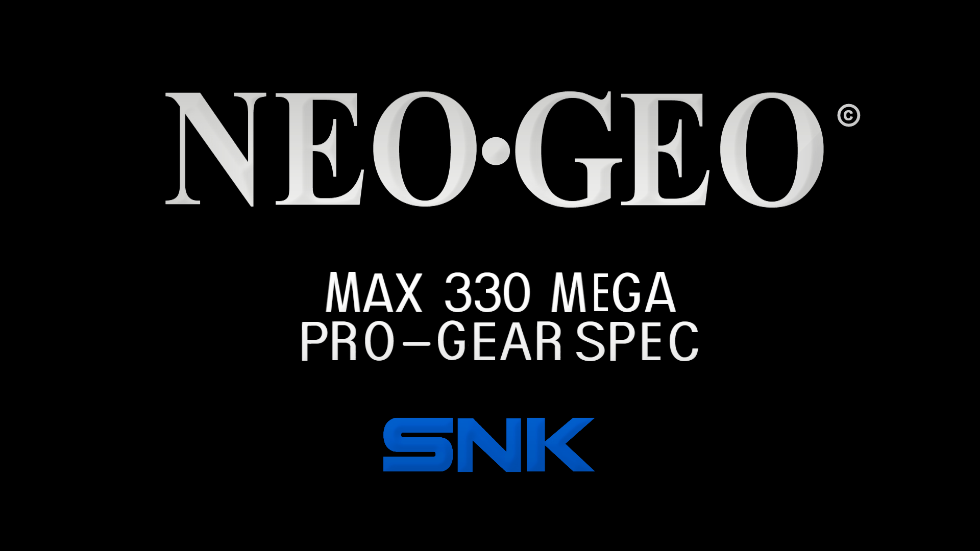 SNK Neo Geo Wallpaper! (and A Few Questions)