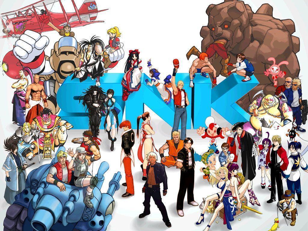 NeoGeoForLife.com's Neo Geo Reviews Albums: SNK