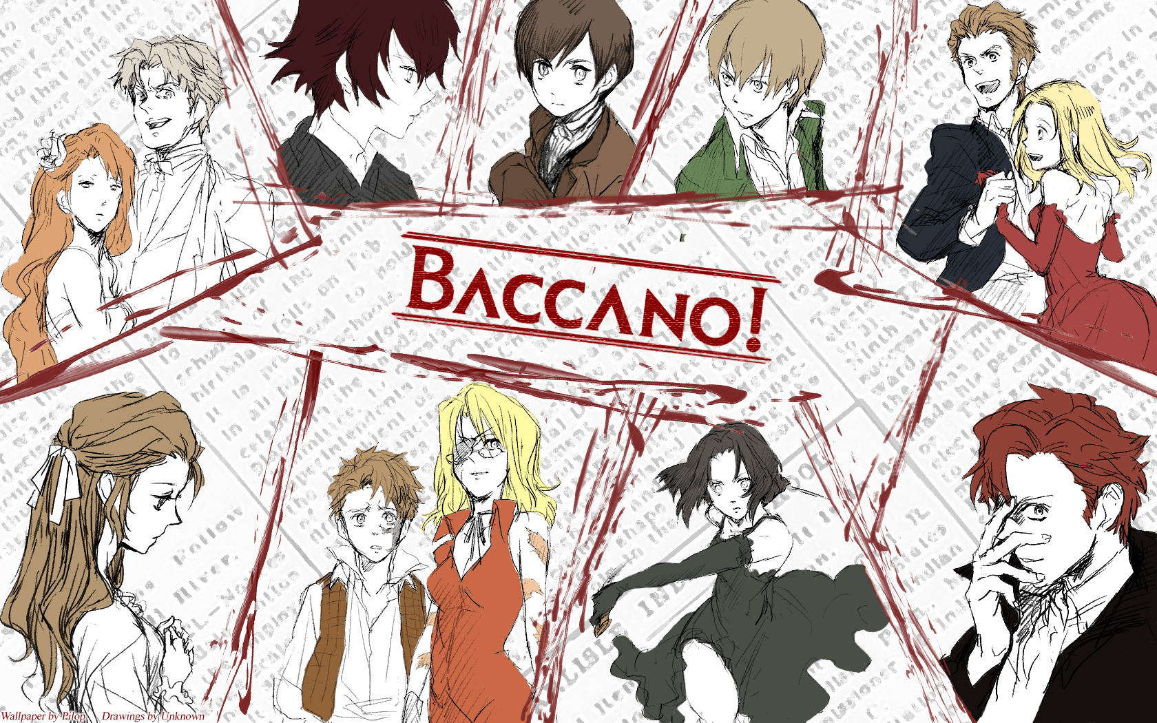 Baccano Wallpapers Wallpaper Cave