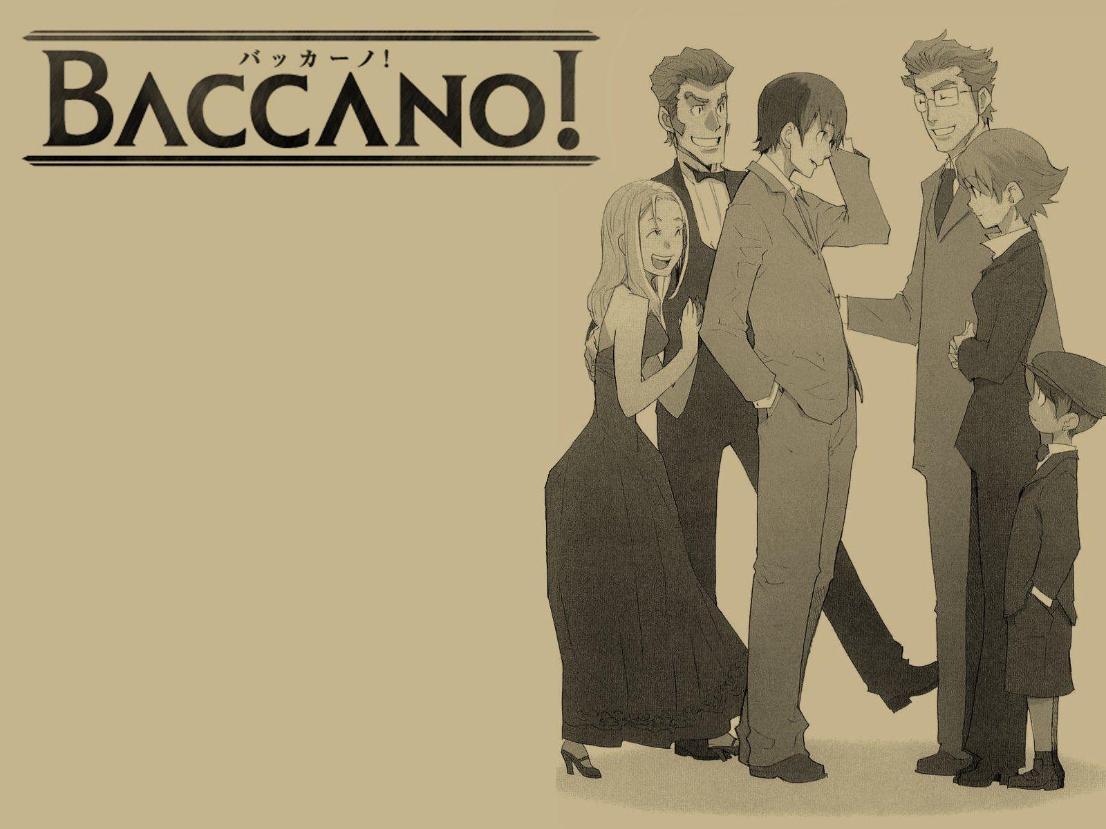 Baccano! HD Wallpaper