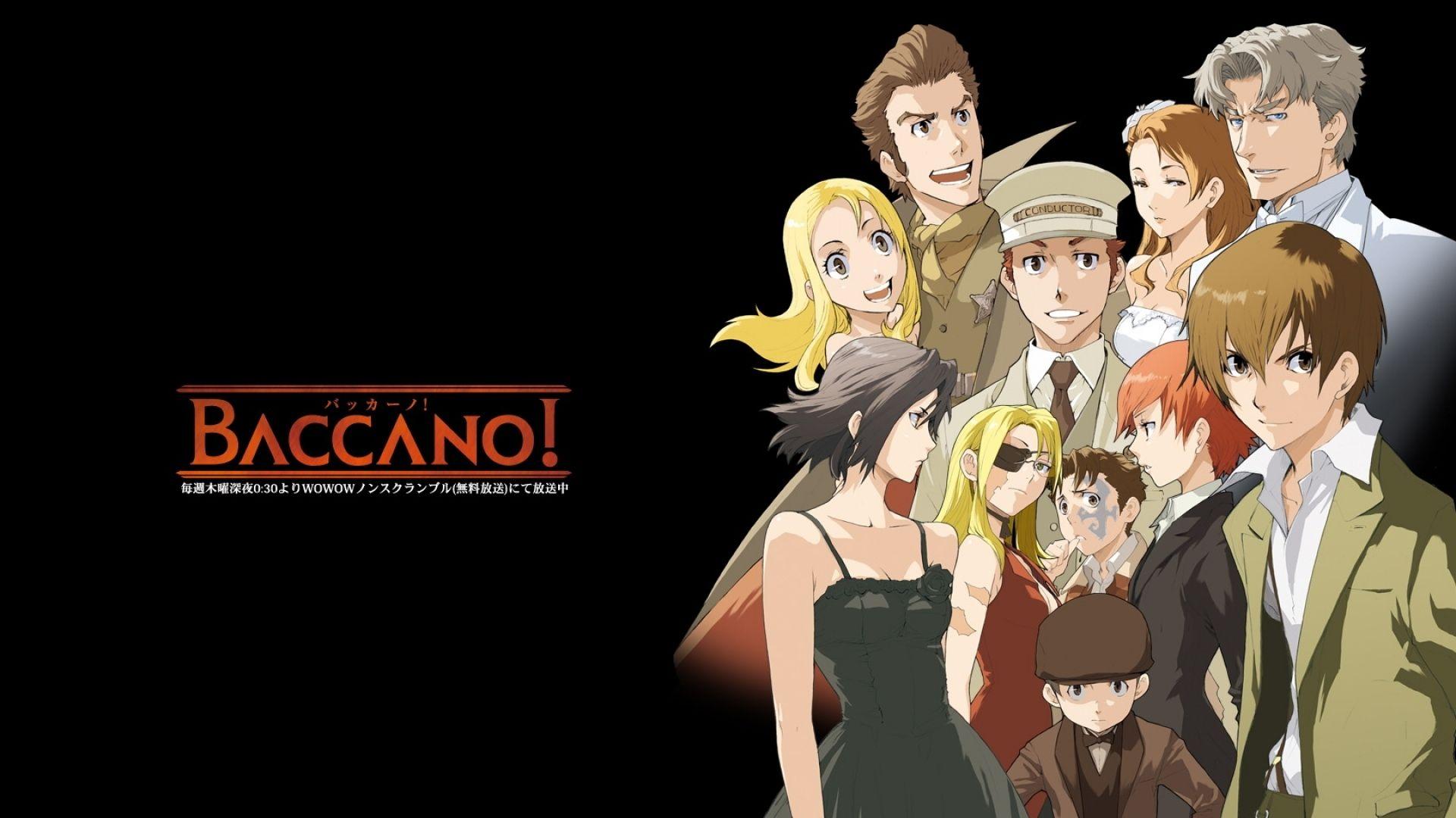 Baccano Wallpapers Wallpaper Cave