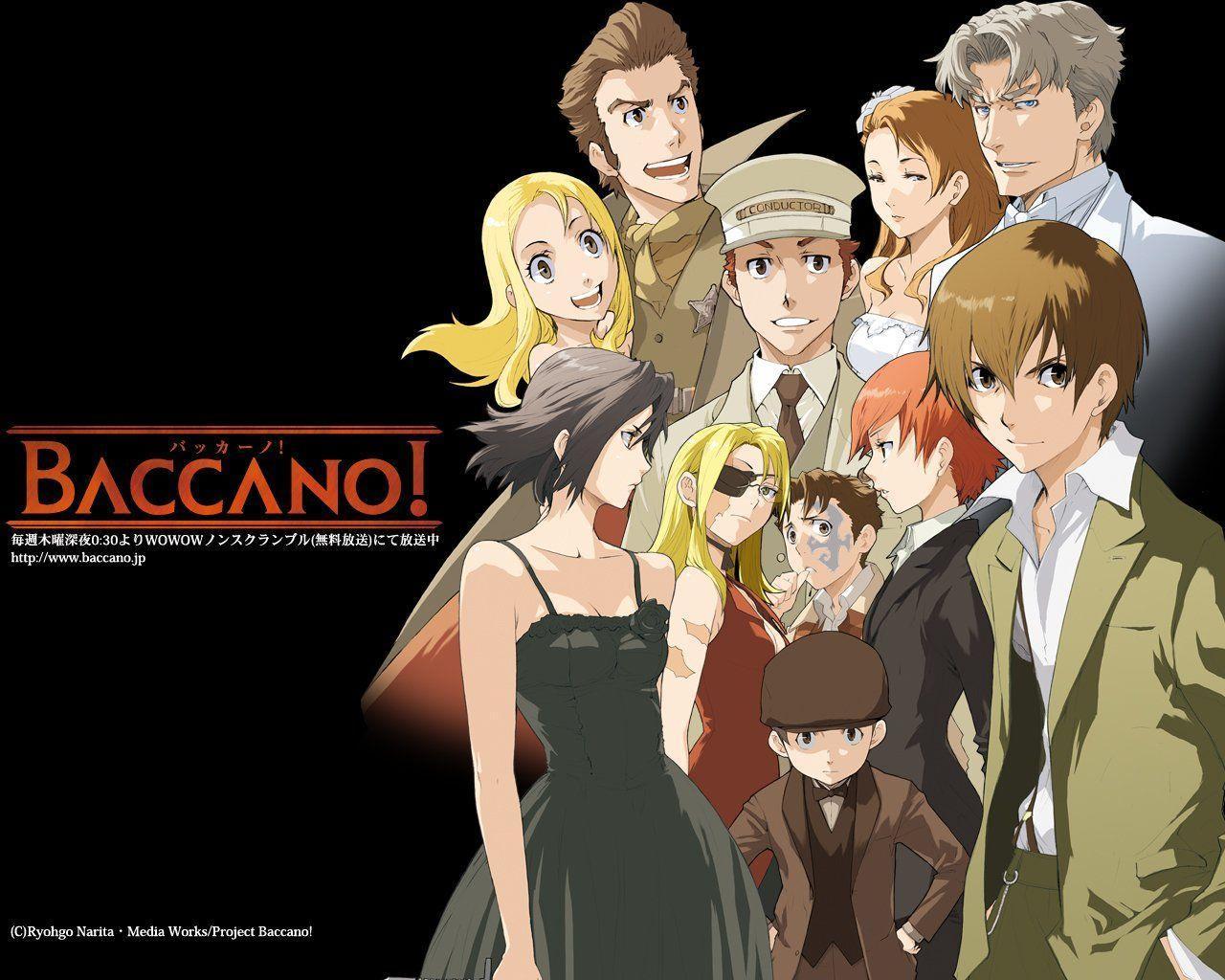 Baccano! HD Wallpaper