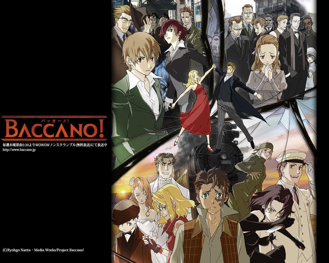 Baccano! HD Wallpaper