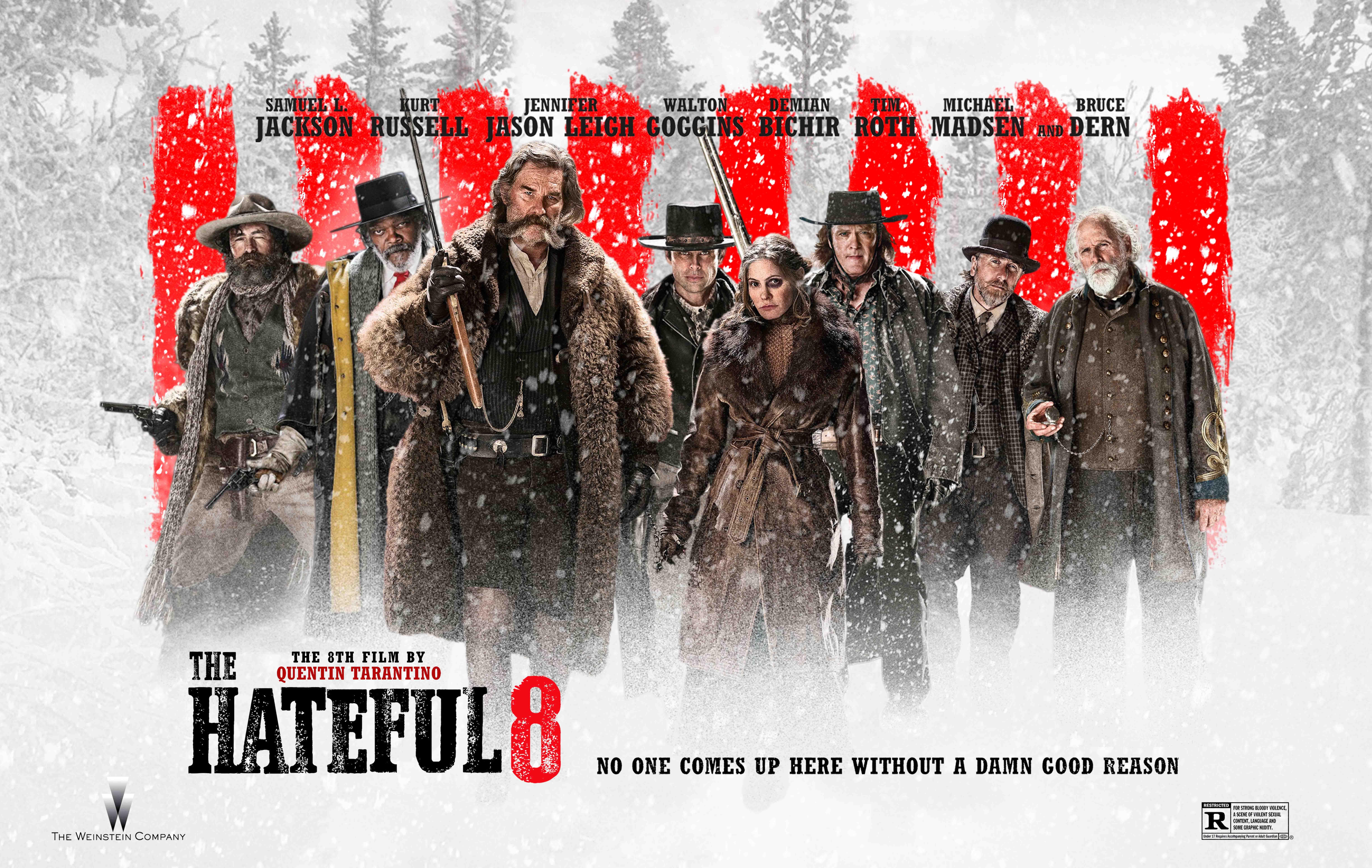 The Hateful Eight Wallpapers Wallpaper Cave